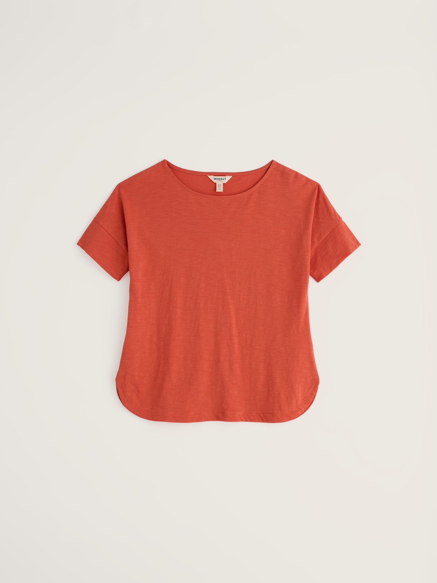 SEASALT CORNWALL - Bryher View T-Shirt - Crab Claw