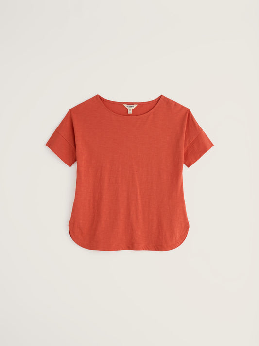 SEASALT CORNWALL - Bryher View T-Shirt - Crab Claw