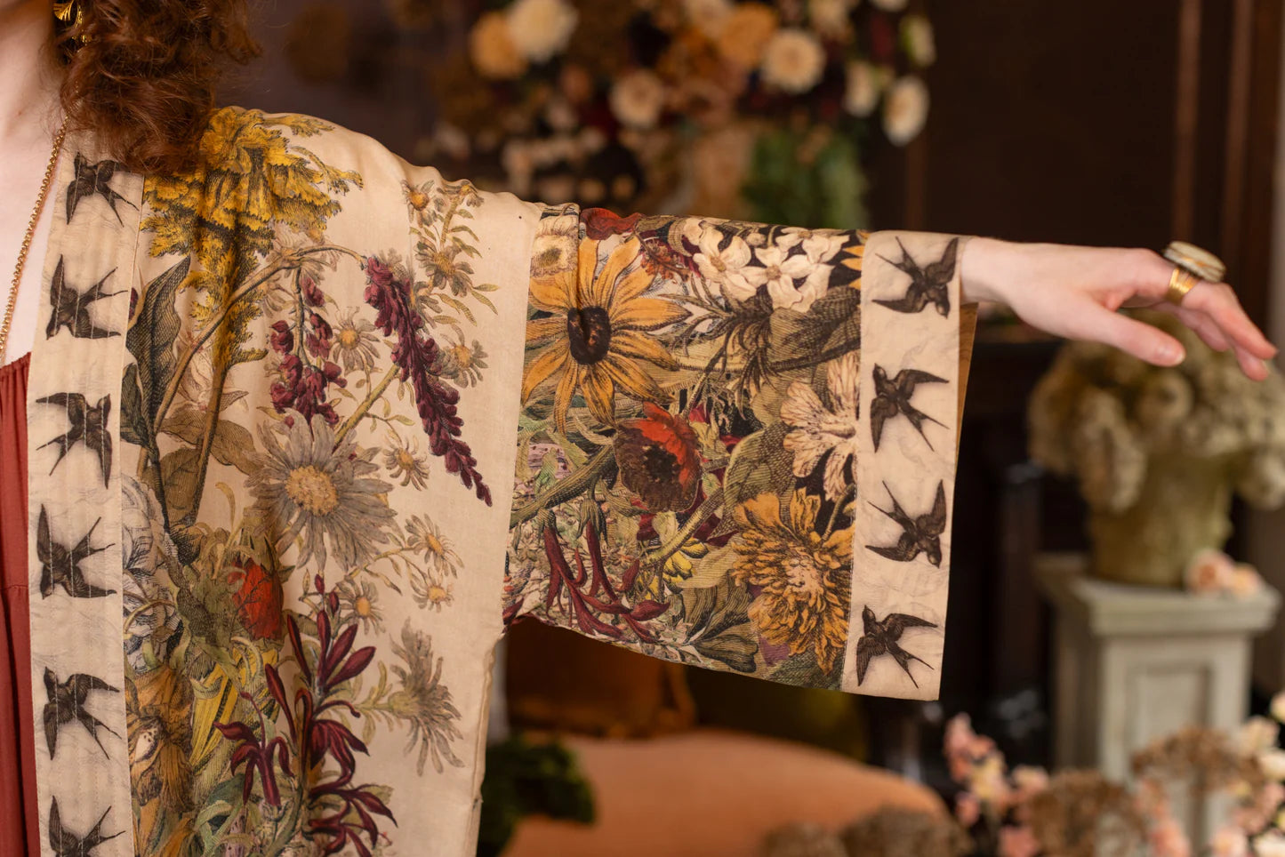 Market of Stars - Golden Hour -  Duster Kimono Robe