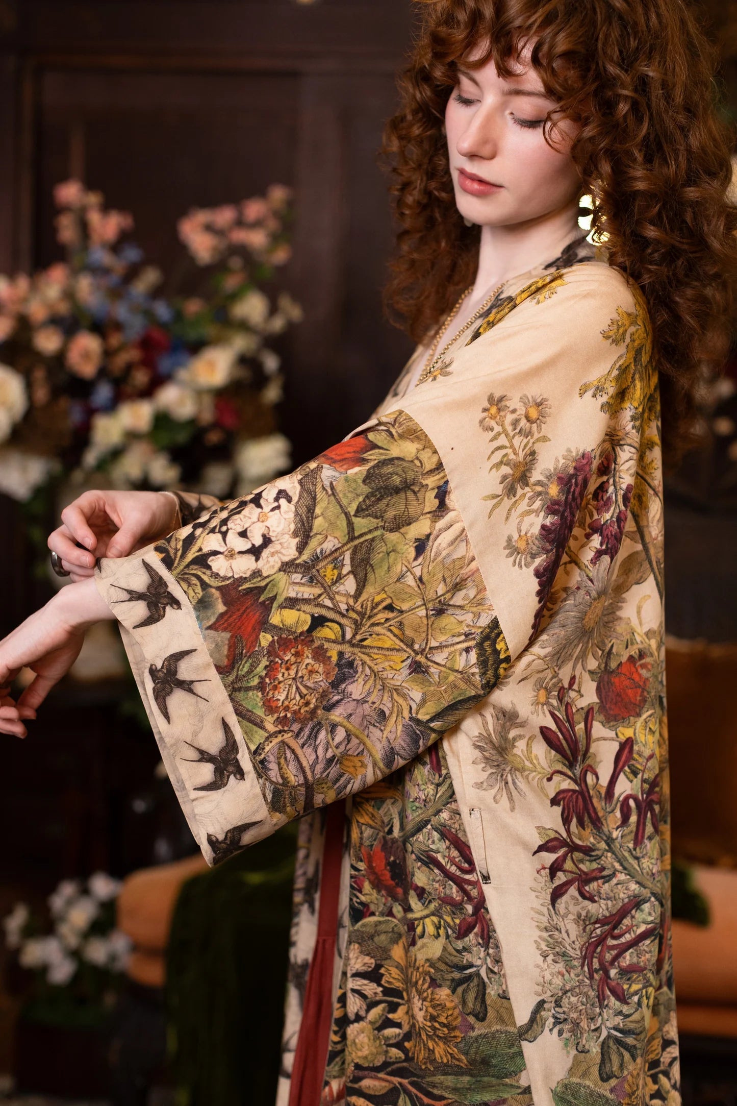 Market of Stars - Golden Hour -  Duster Kimono Robe