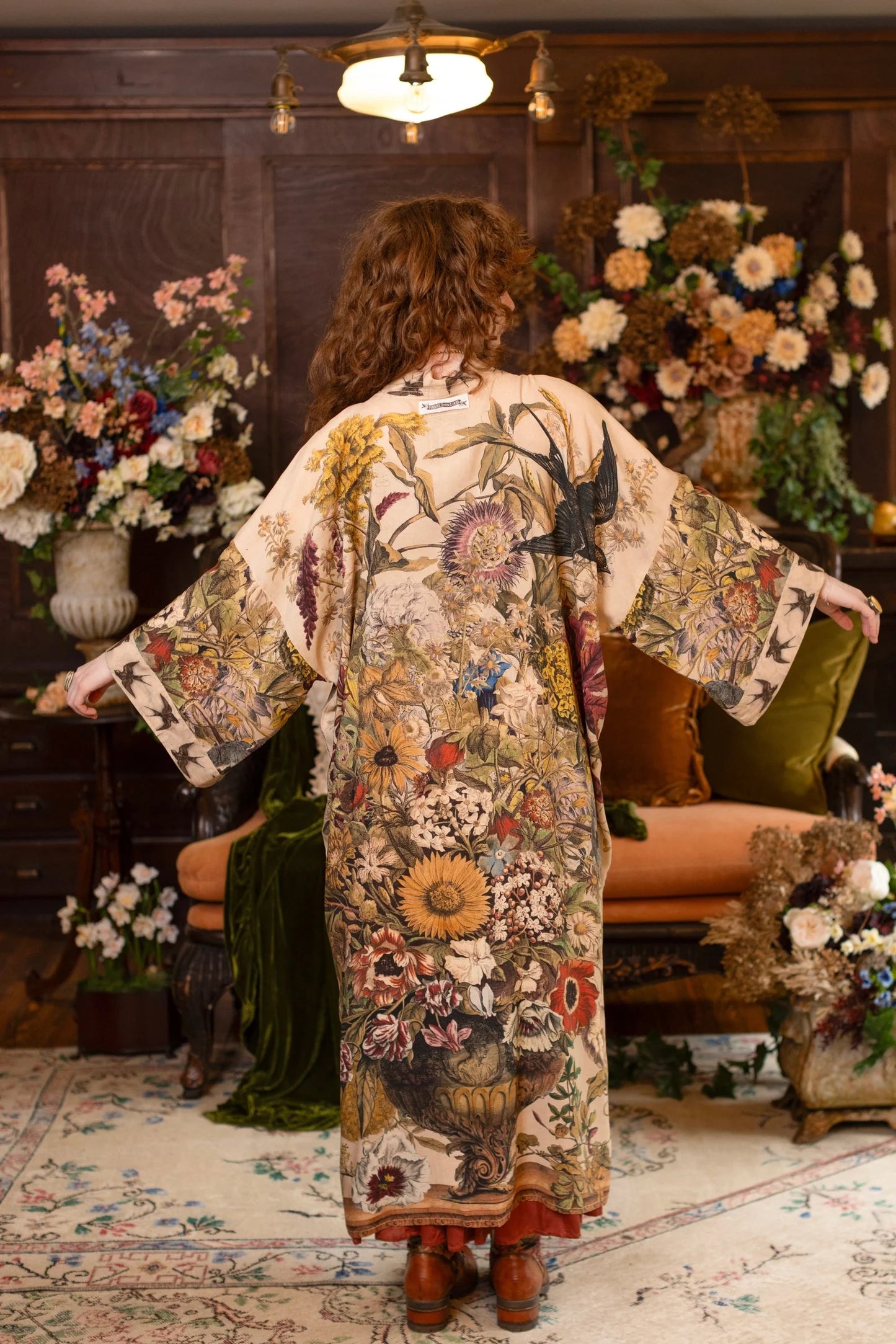 Market of Stars - Golden Hour -  Duster Kimono Robe