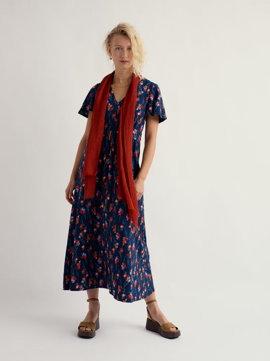 SEASALT CORNWALL - Chateaux Dress - Snapdragon Sea Cave