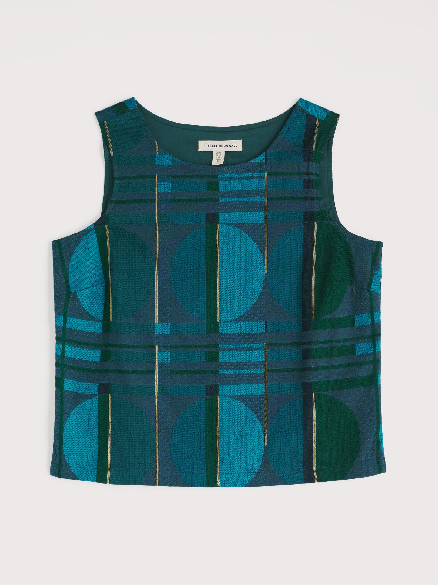 SEASALT CORNWALL - Colour Study Top - Picrous Jacquard