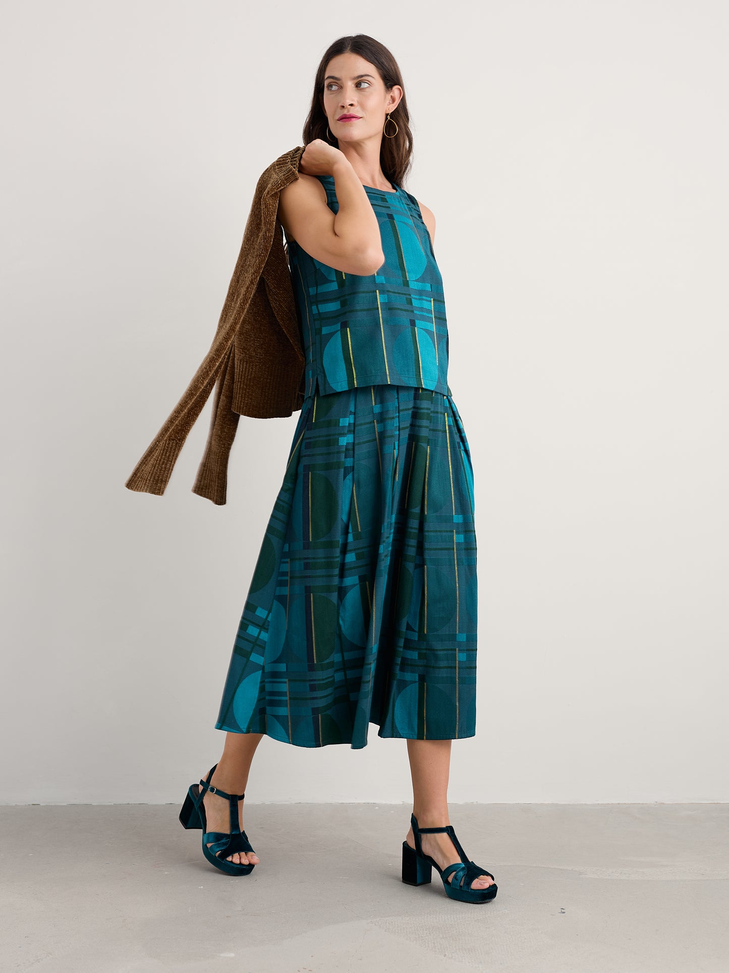 SEASALT CORNWALL - Colour Study Top - Picrous Jacquard