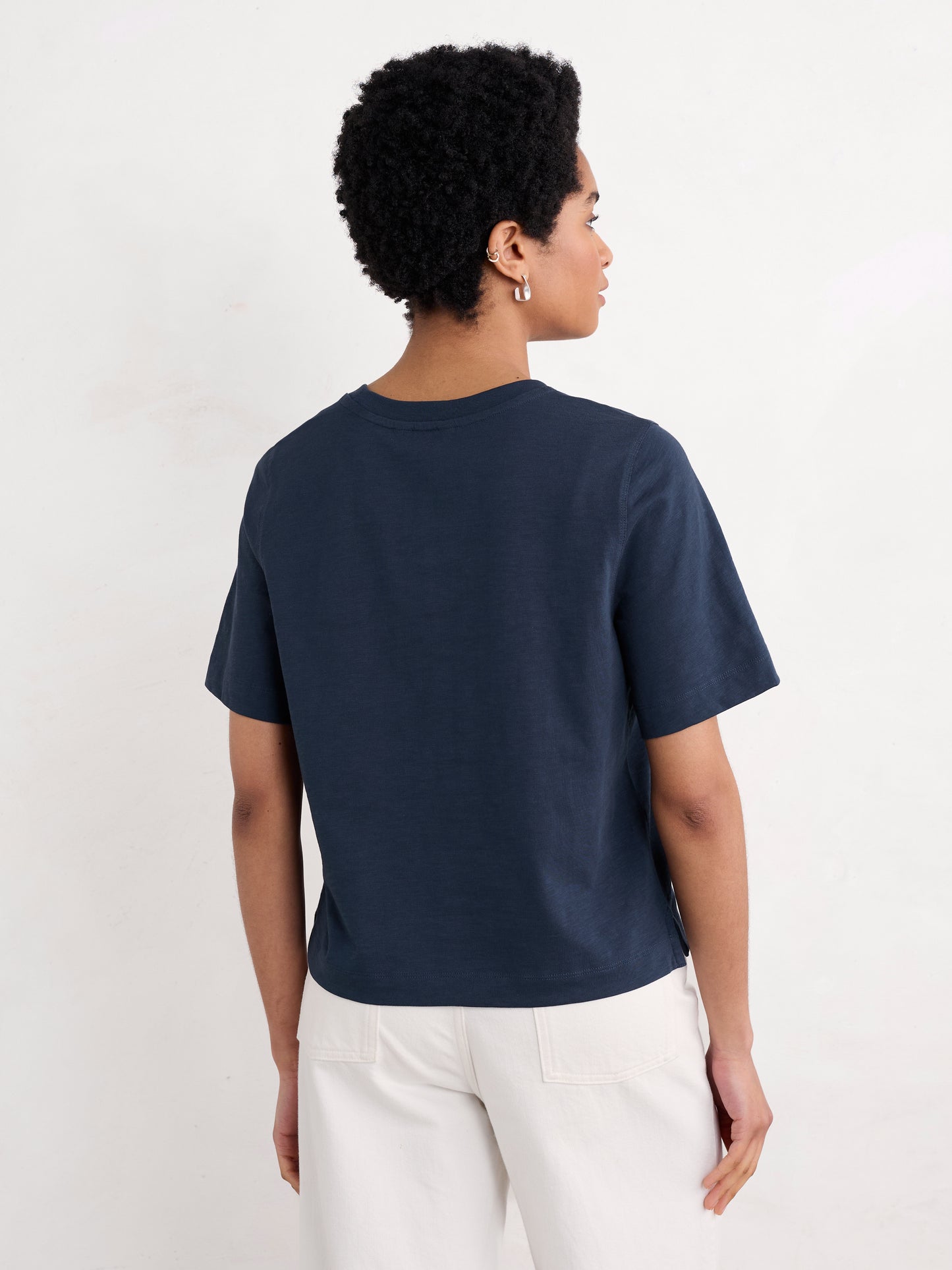 SEASALT CORNWALL - Copseland TShirt - Maritime