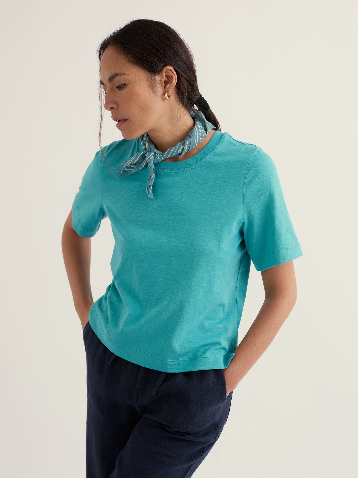 SEASALT CORNWALL - Copseland TShirt - Riverside