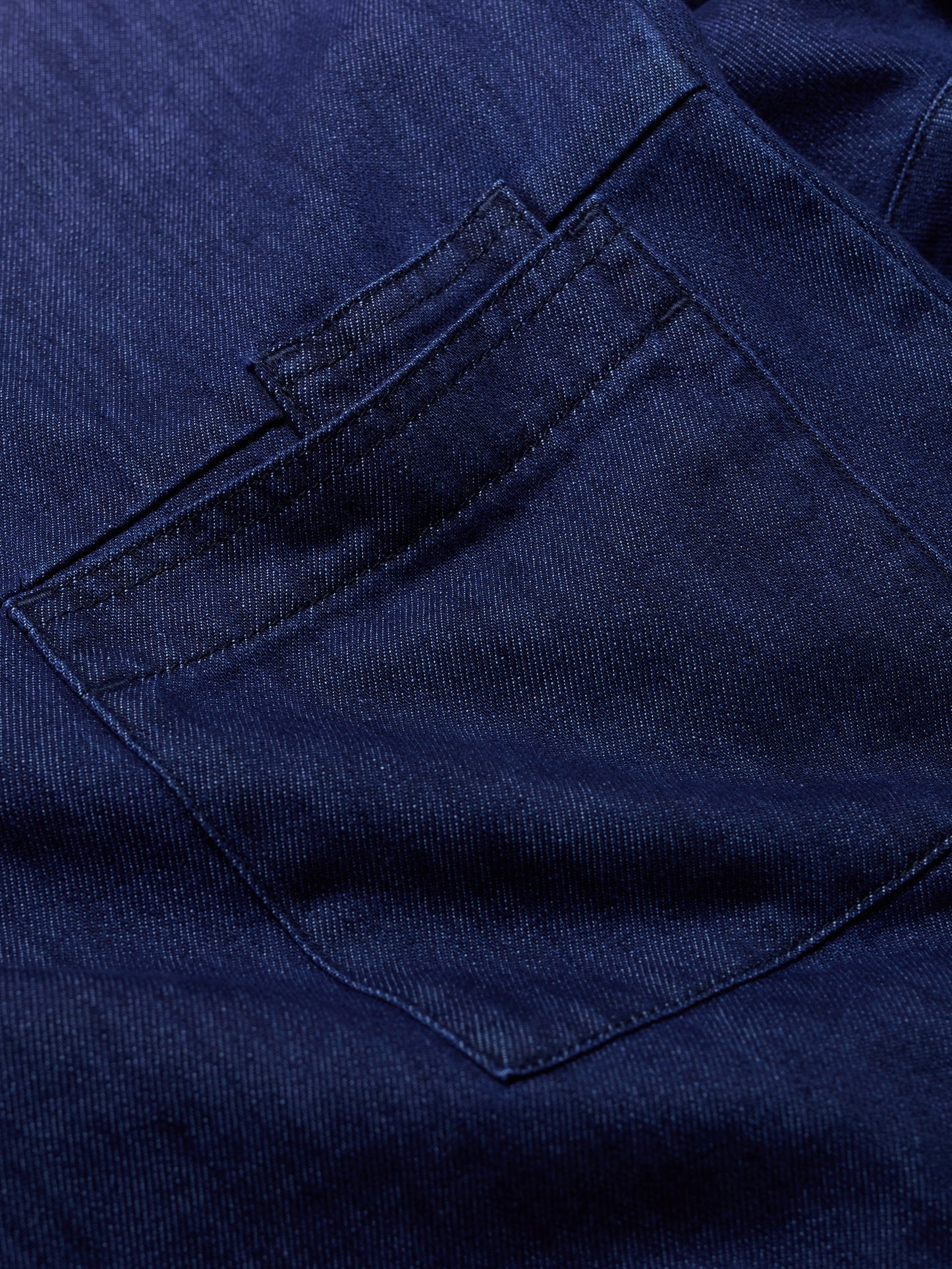 SEASALT CORNWALL - Curlew Cry Denim Tunic - Mid Wash