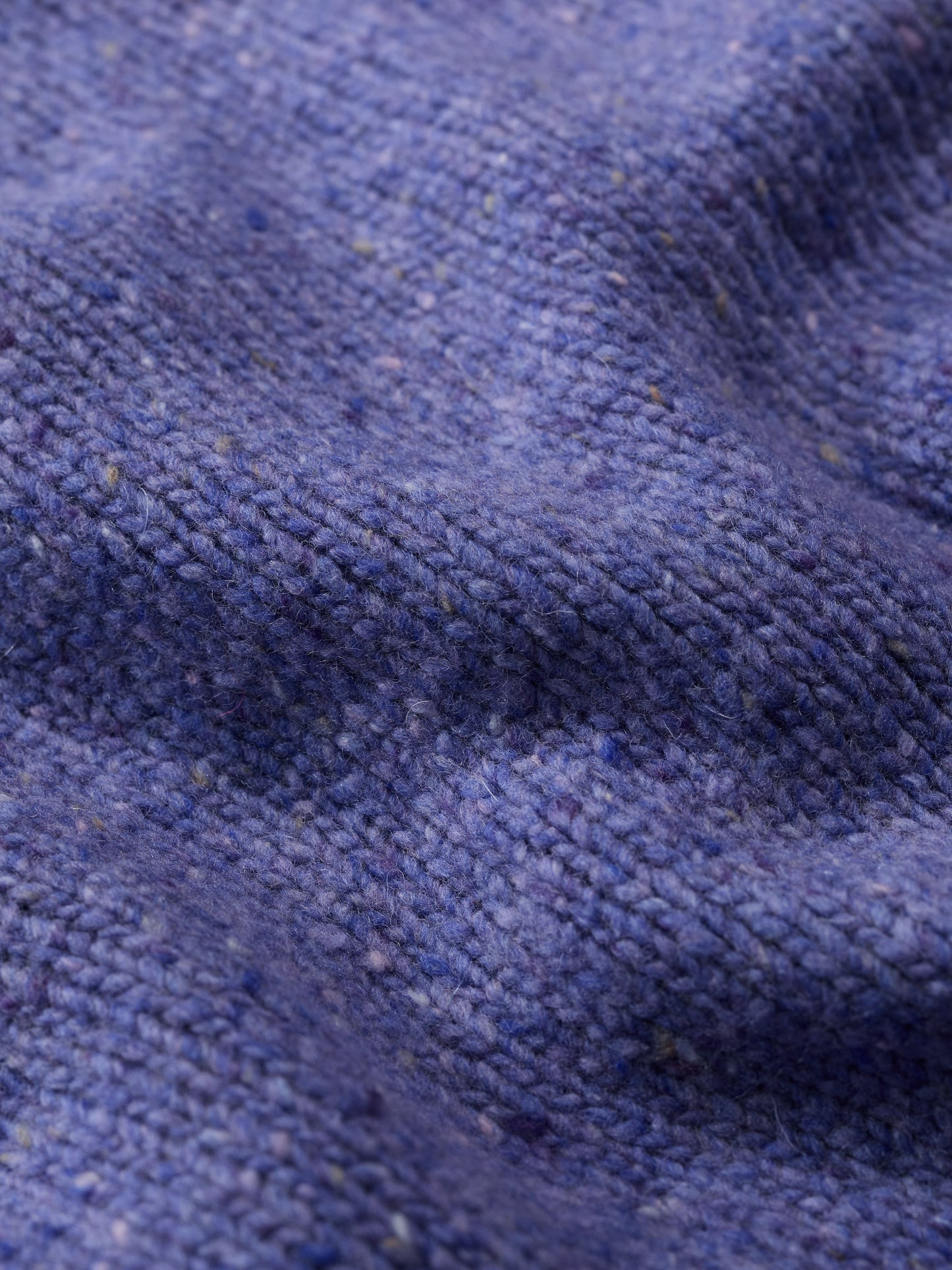 SEASALT CORNWALL - Dawson Pick Merino Rich Cardigan - Bilberry