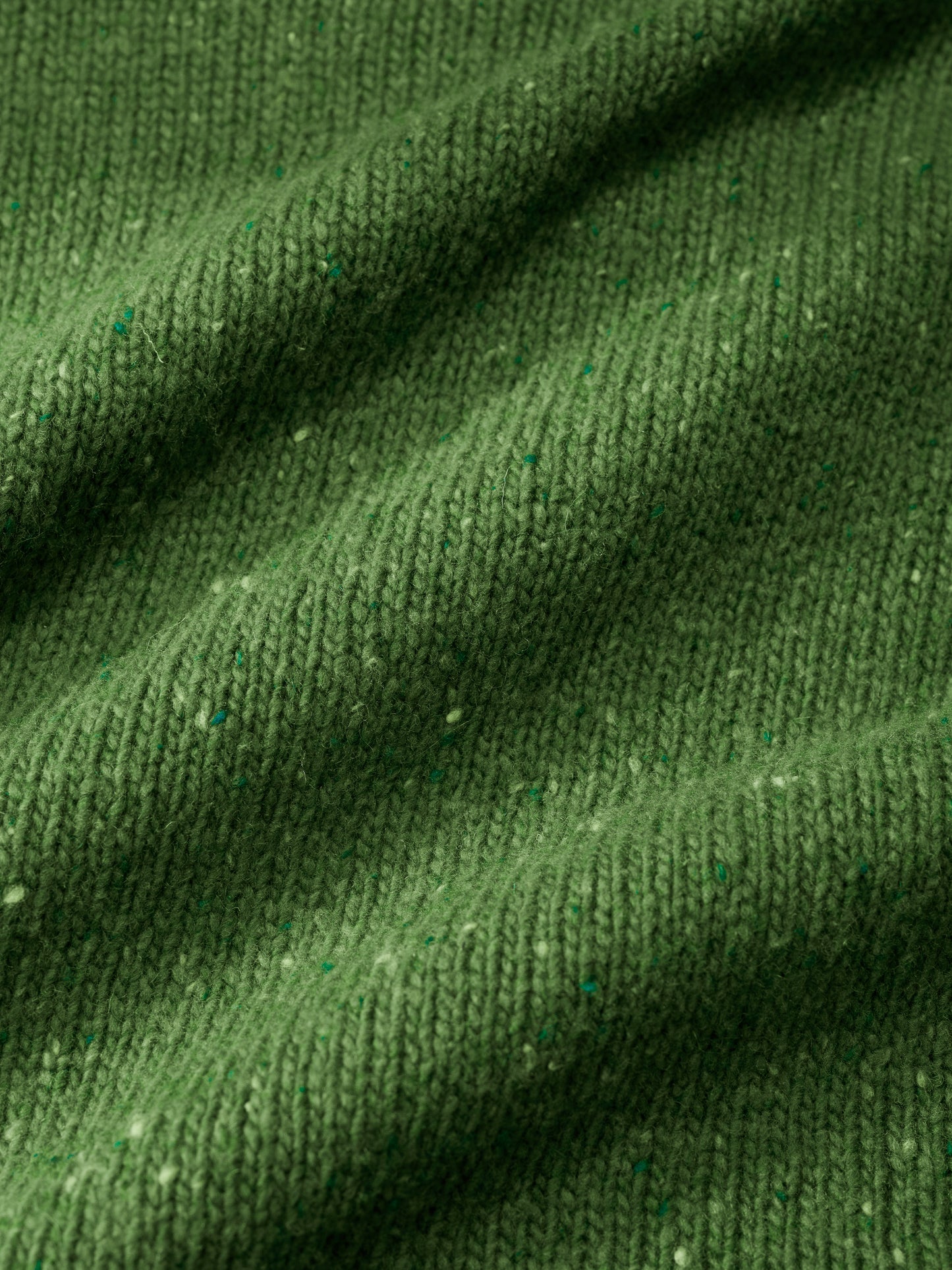 SEASALT CORNWALL - Dawson Pick Merino Rich Jumper - Fern