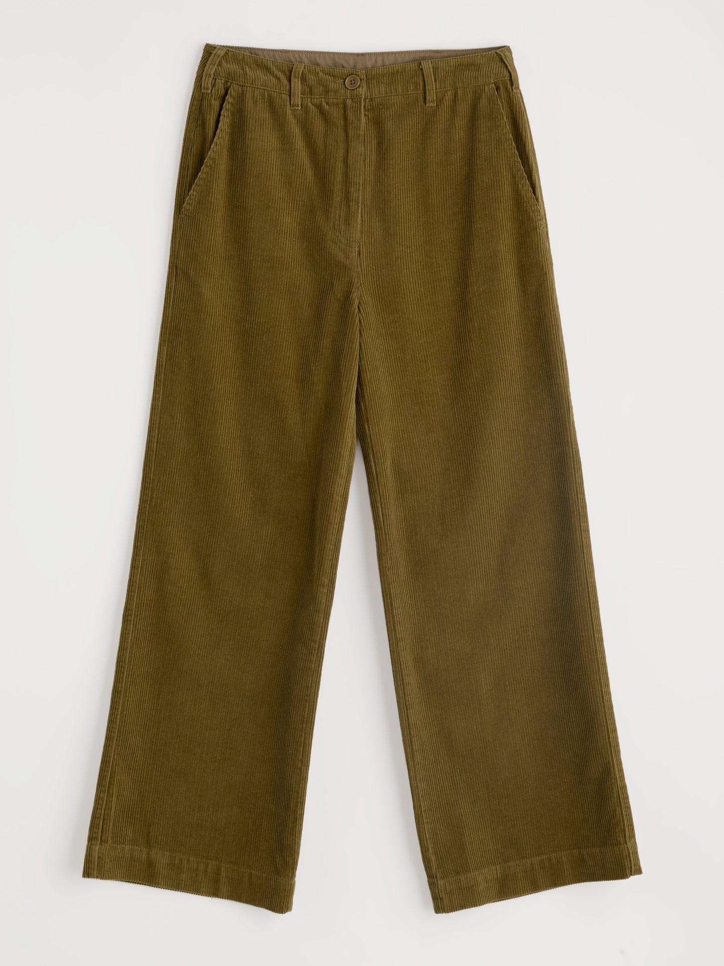 SEASALT CORNWALL - Dillwyn Trouser - Bright Olive