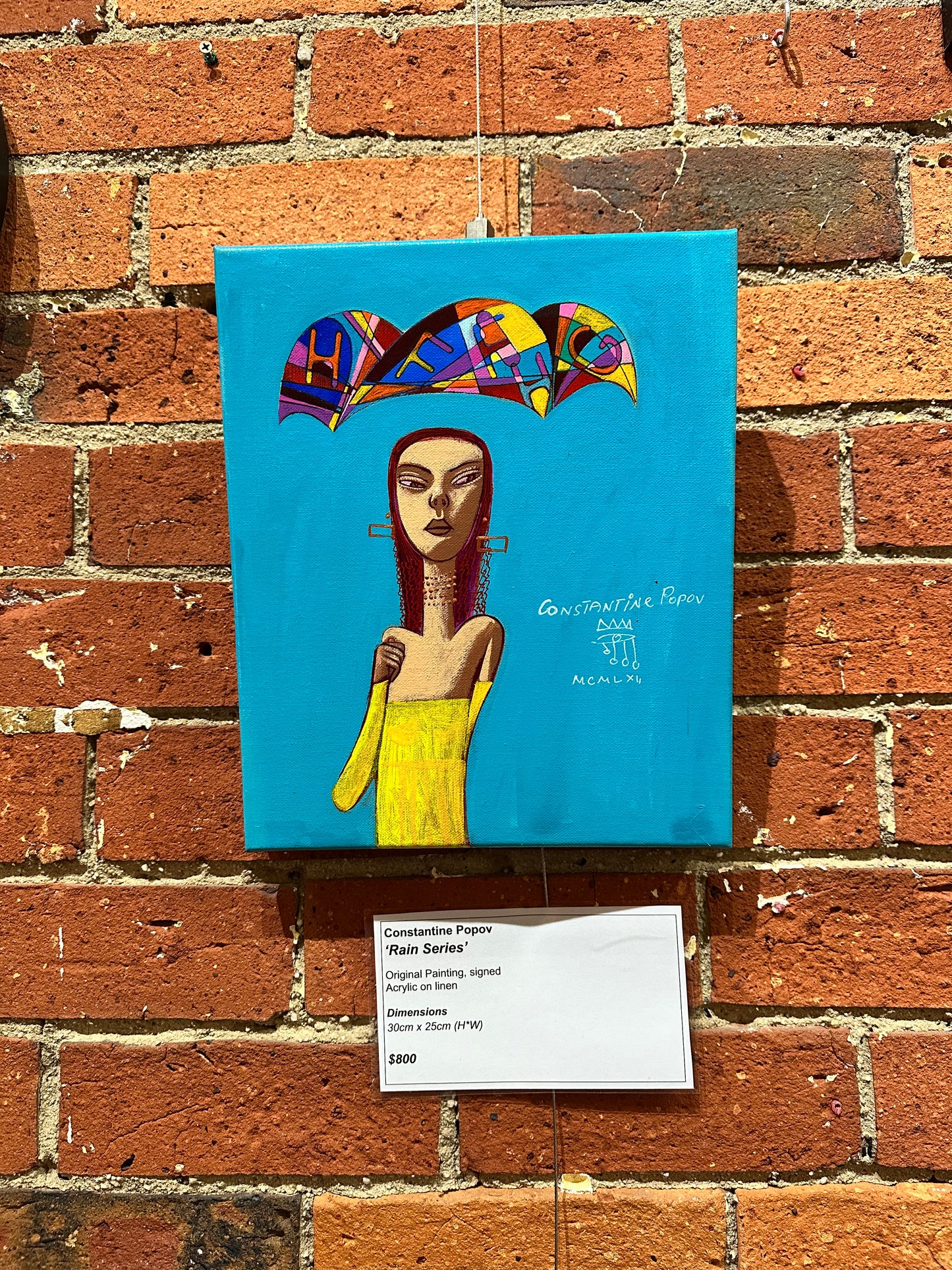 Constantine Popov - 'Rain Series'