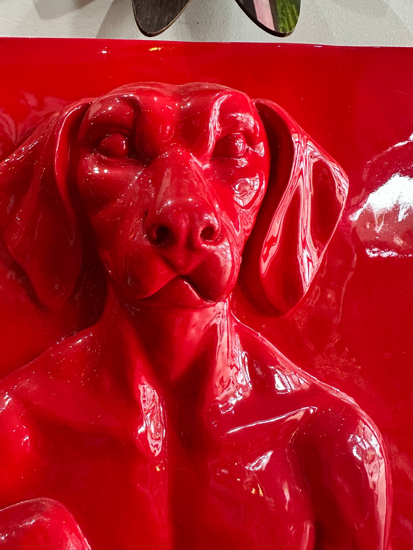GILLIE & MARC -Dogman Resin Wall Hanging