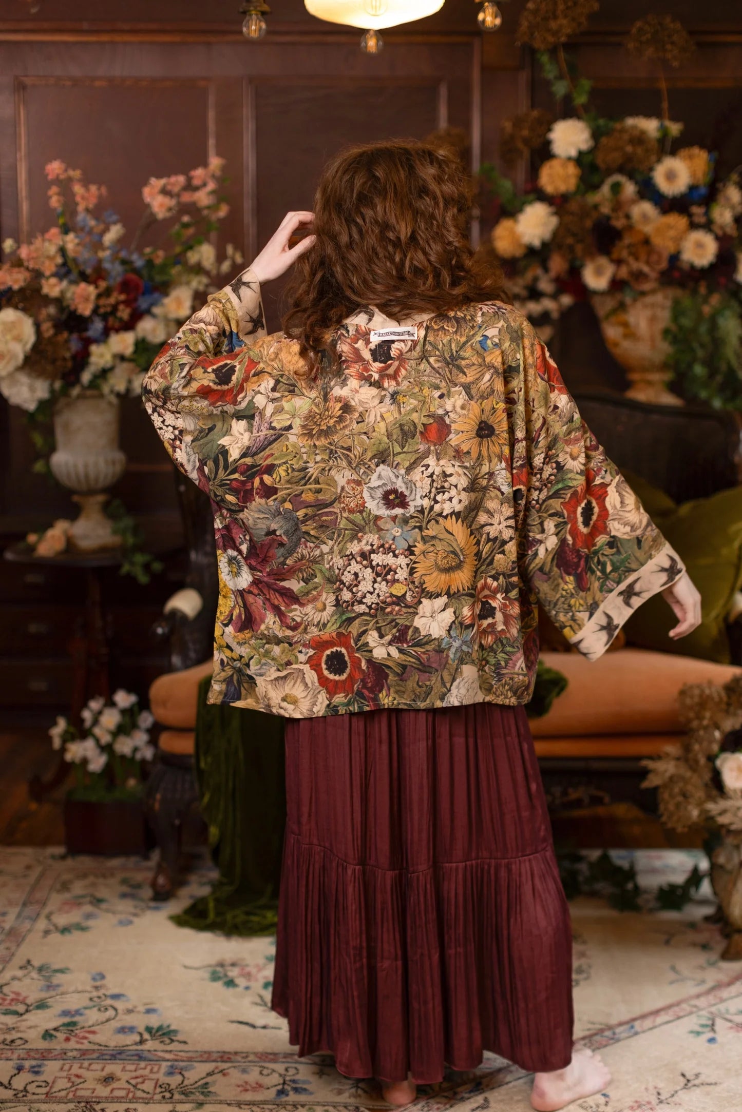 Market of Stars - Golden Hour - Pixie Duster Crop Kimono