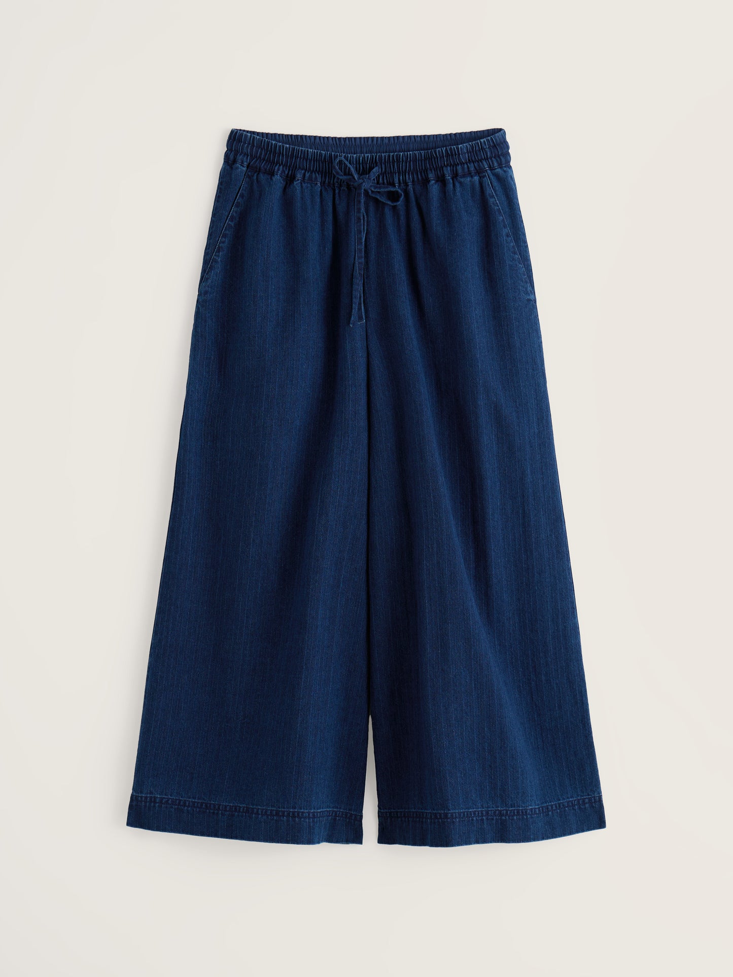 SEASALT CORNWALL - Eskelli Wide Leg Culotte - Mid-Wash