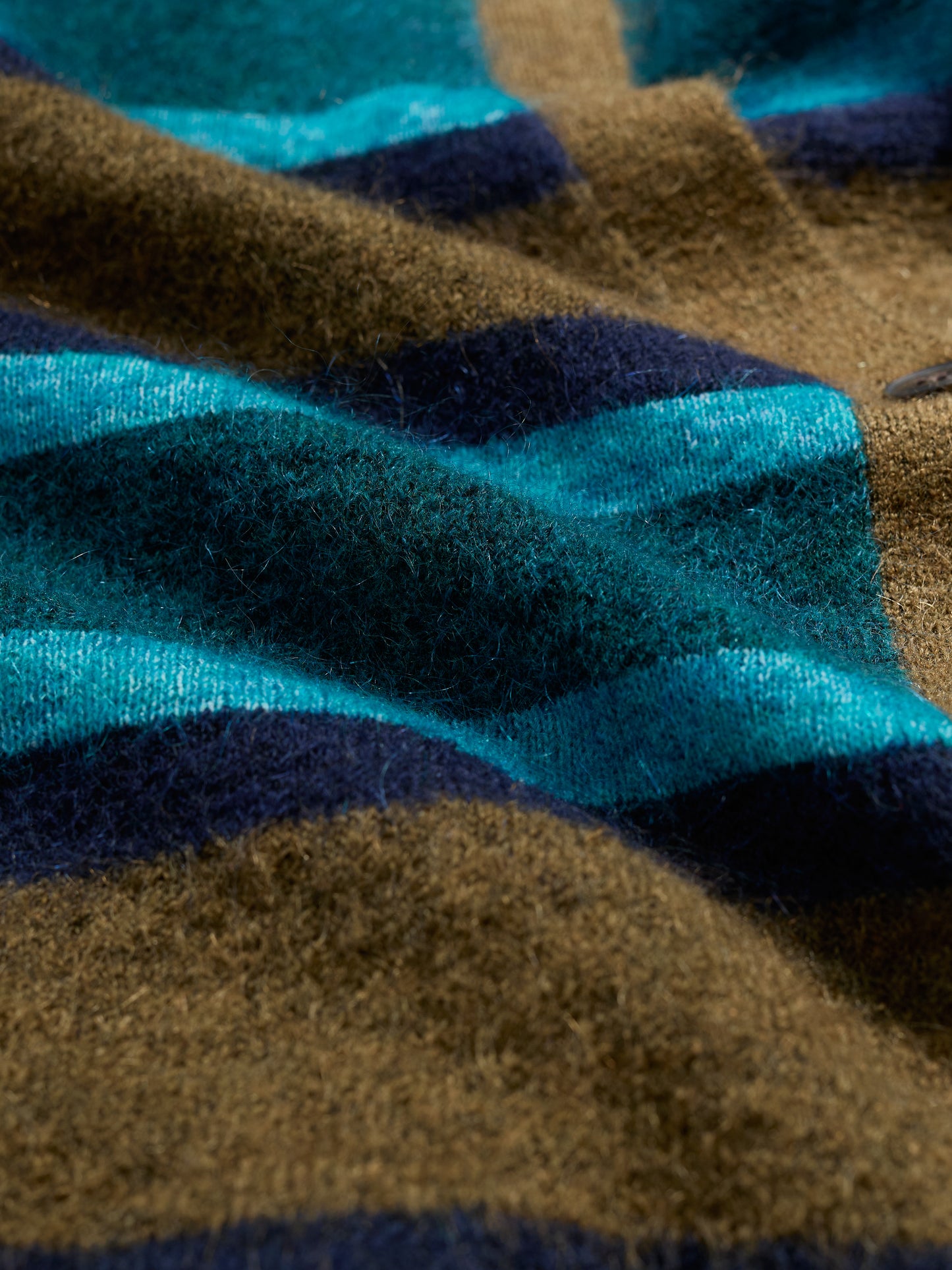 SEASALT CORNWALL - Etching Cardigan - Earthernware-Cyan Mix