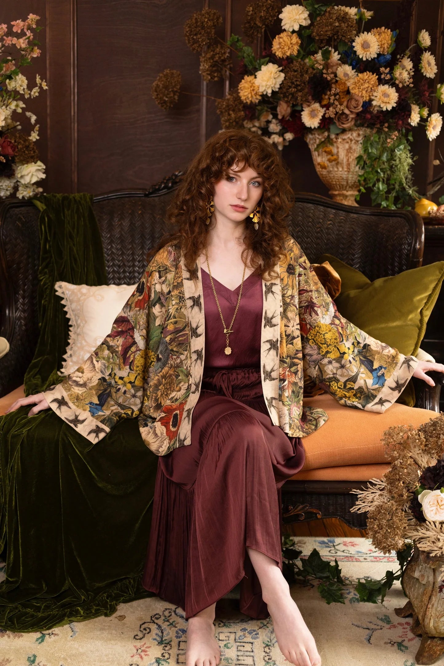Market of Stars - Golden Hour - Pixie Duster Crop Kimono