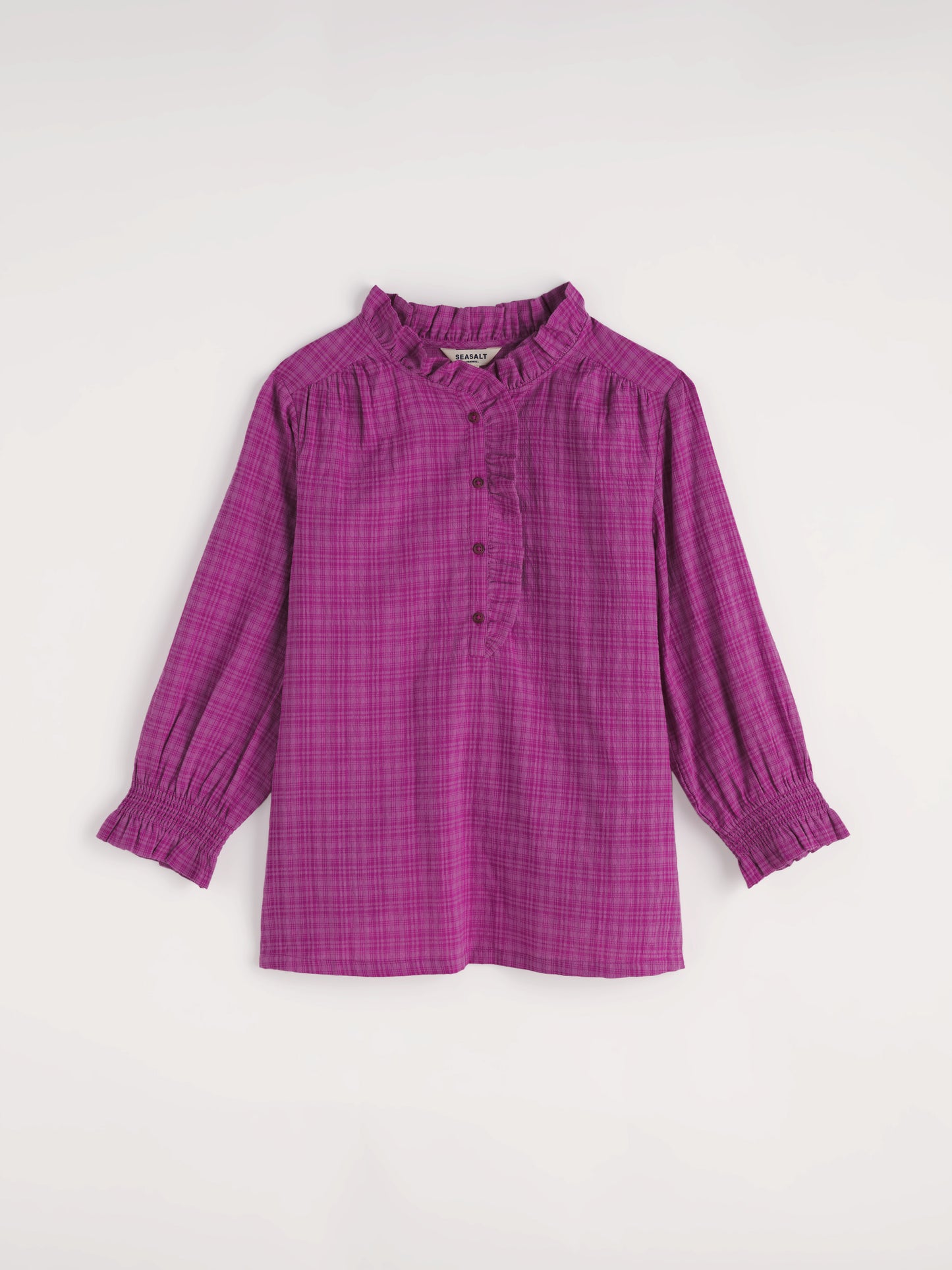 SEASALT CORNWALL - Feather Star Top - Bright Orchid