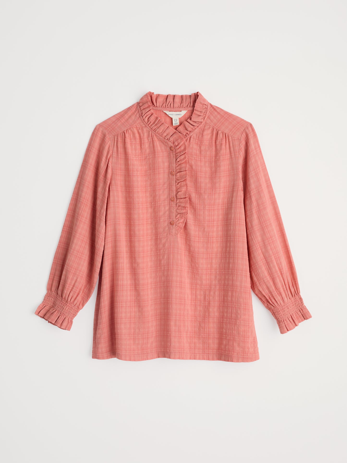 SEASALT CORNWALL - Feather Star Top - Dusty Rose