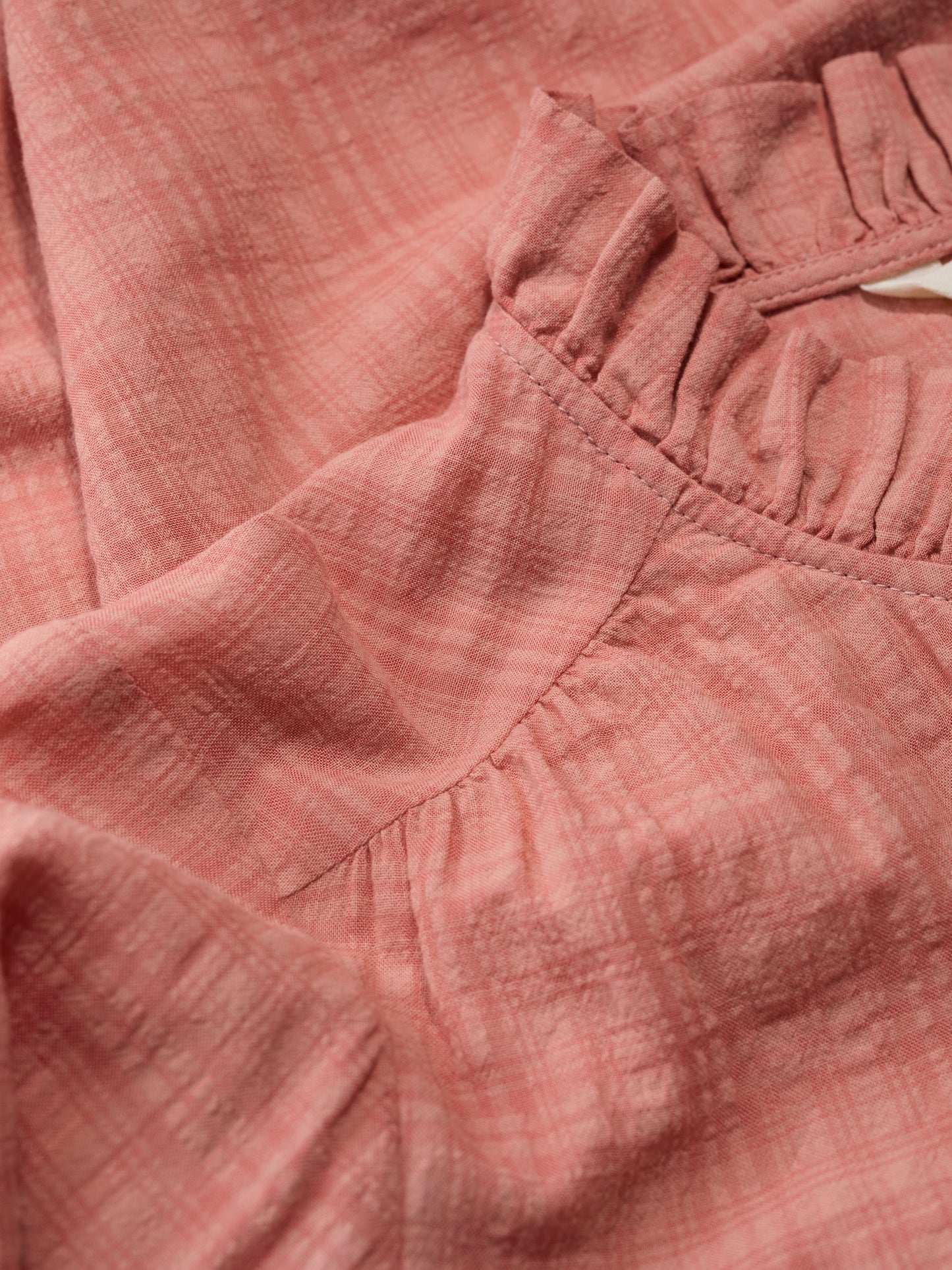 SEASALT CORNWALL - Feather Star Top - Dusty Rose