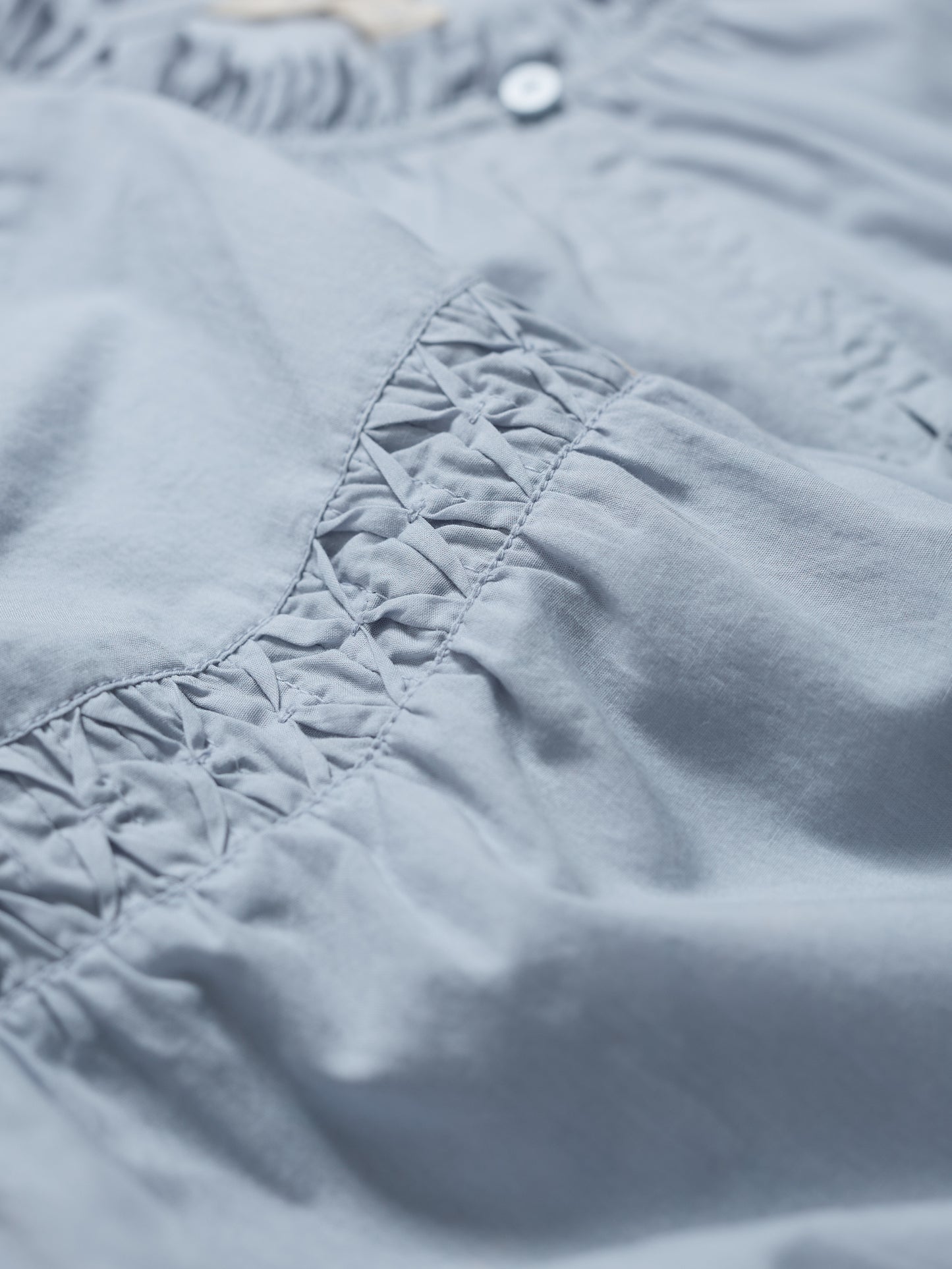 SEASALT CORNWALL - Gwel Long Sleeve Top - Blue Fog