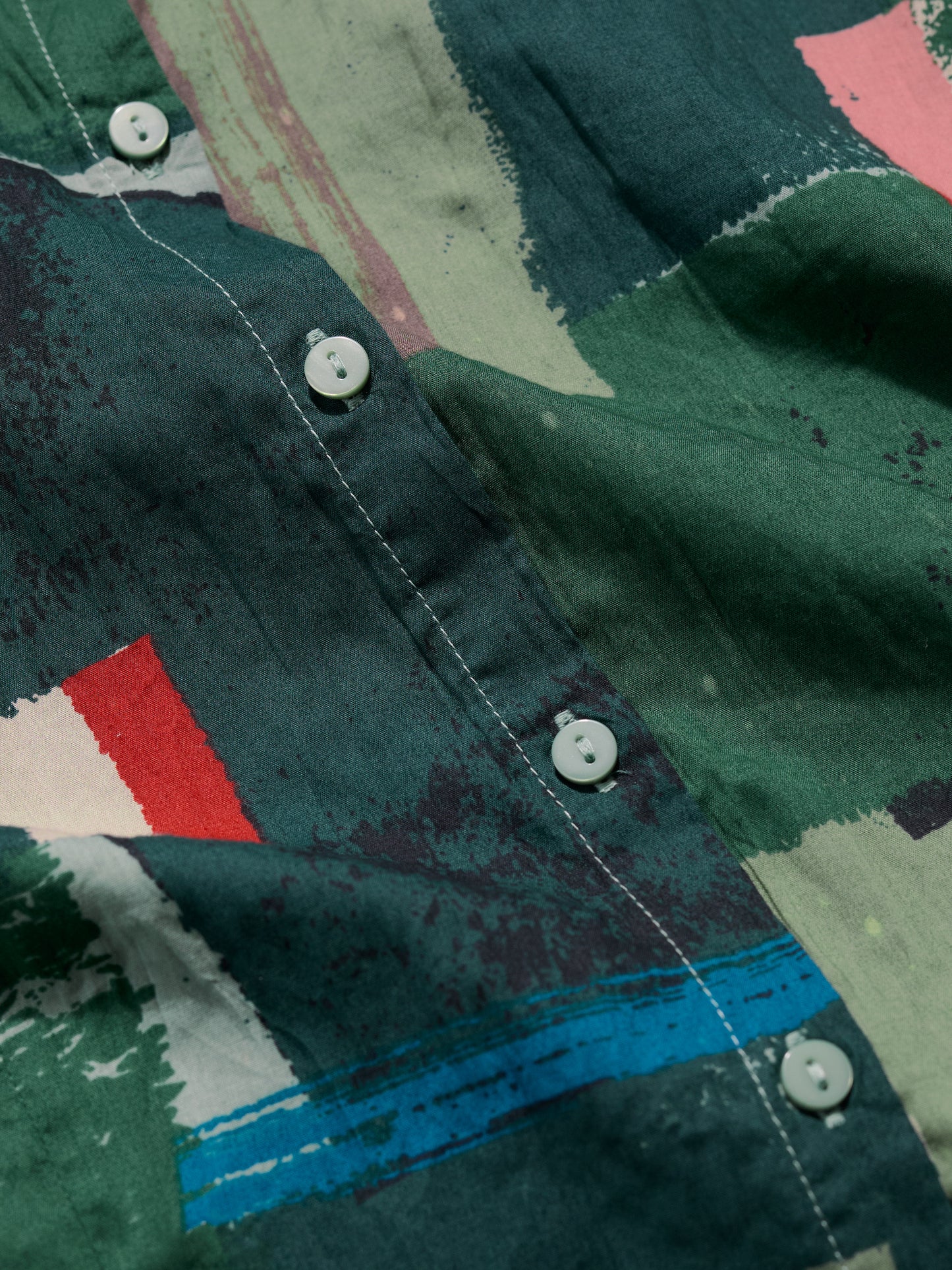 SEASALT CORNWALL - Larissa Shirt - Aerial Field Coppice