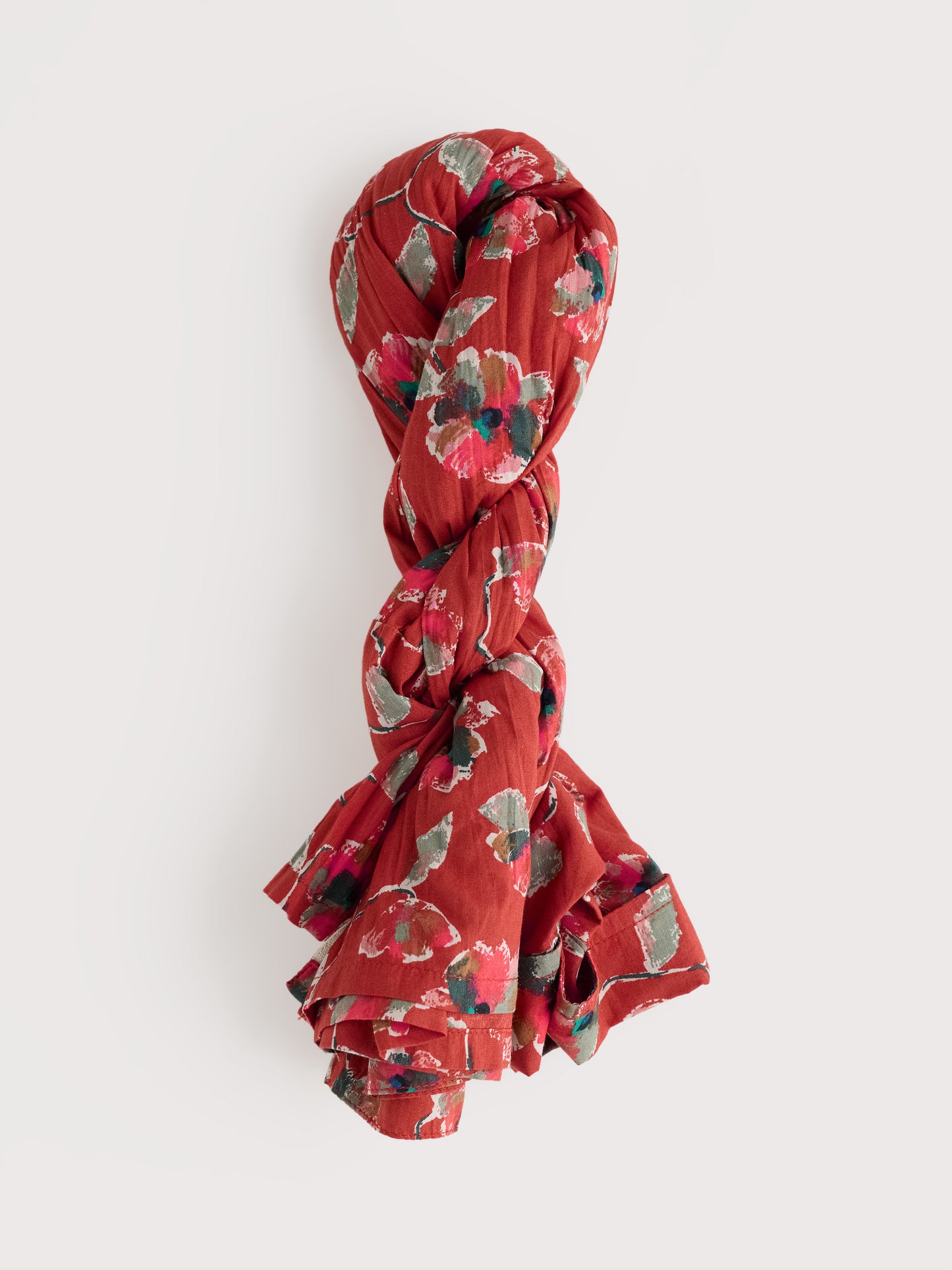 SEASALT CORNWALL - Larissa Shirt - Artist Camellia Red Sail