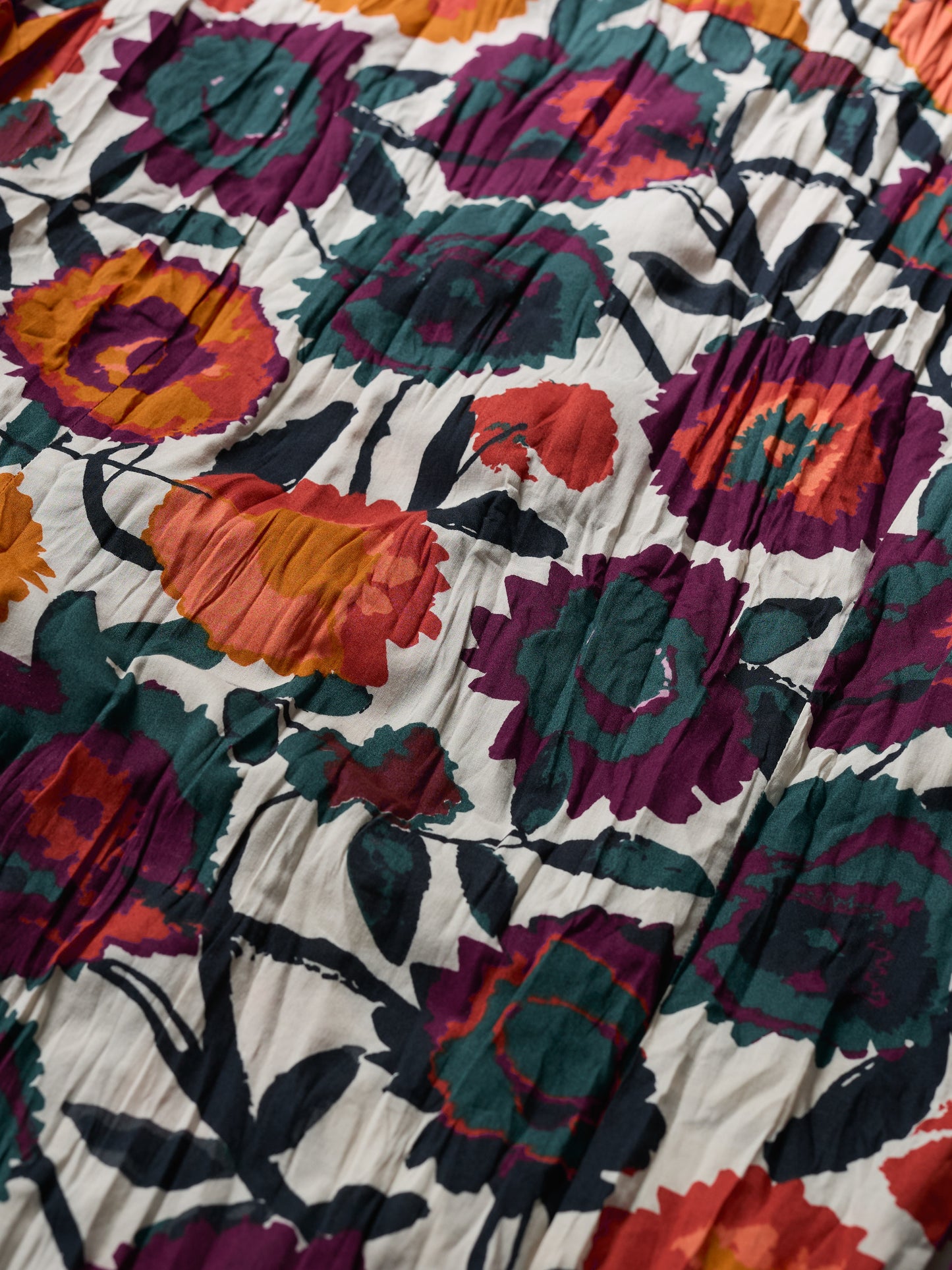 SEASALT CORNWALL - Larissa Shirt -Figurative Floral Aran