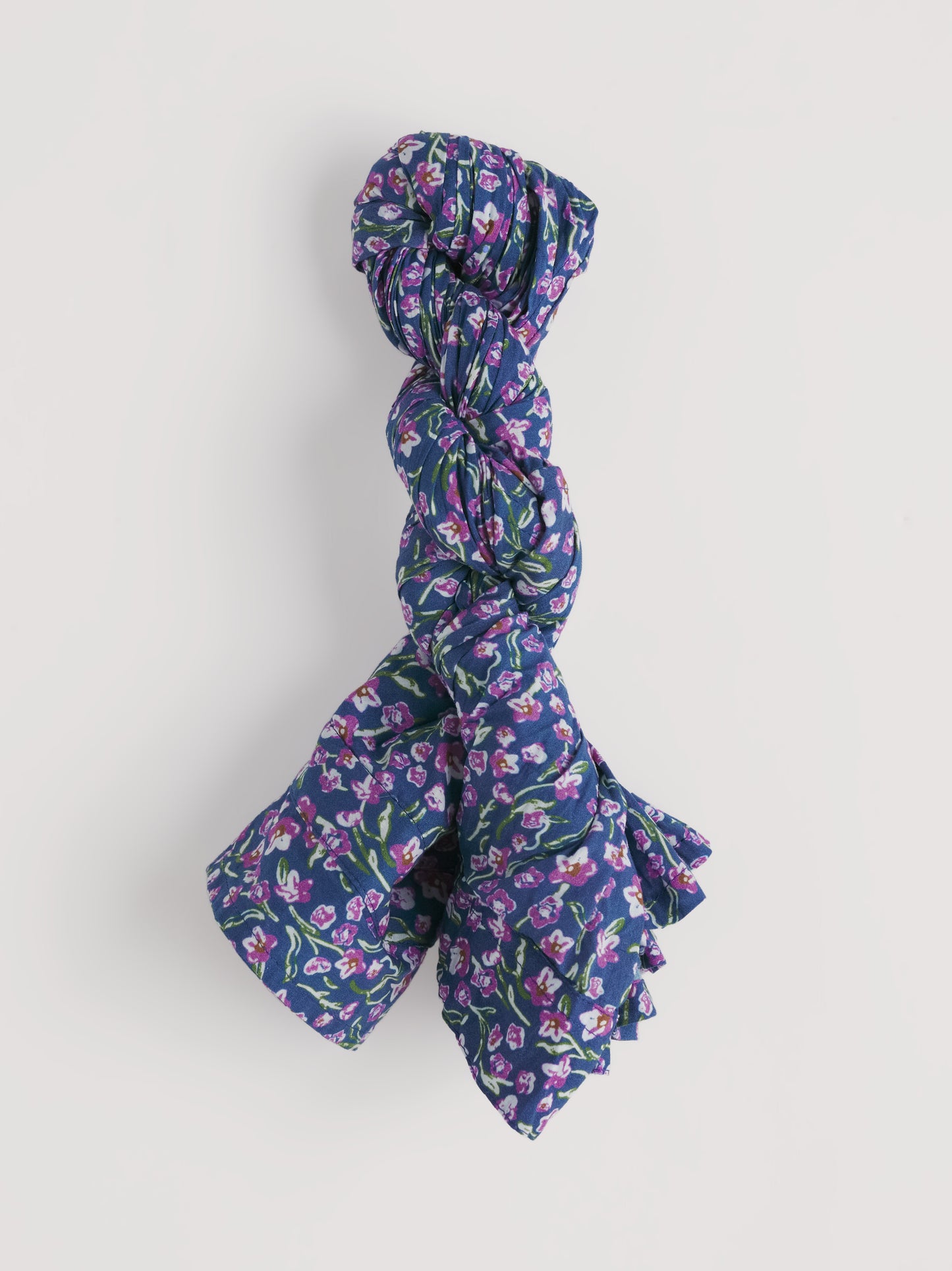 SEASALT CORNWALL - Larissa Shirt - Flax Flower Bright Orchid