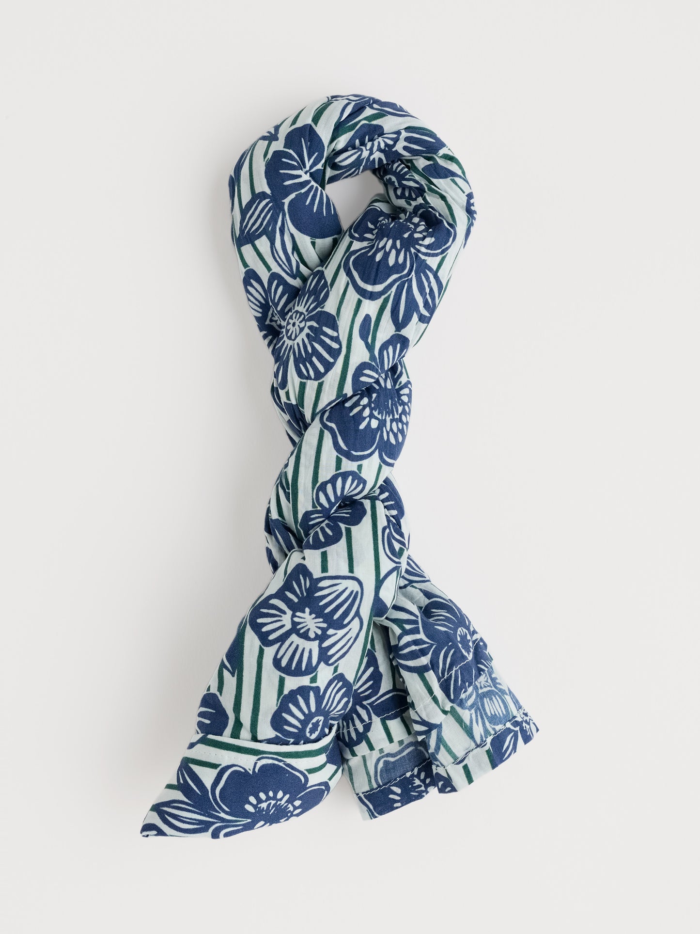 SEASALT CORNWALL - Larissa Shirt - Floral Imprint Chalk