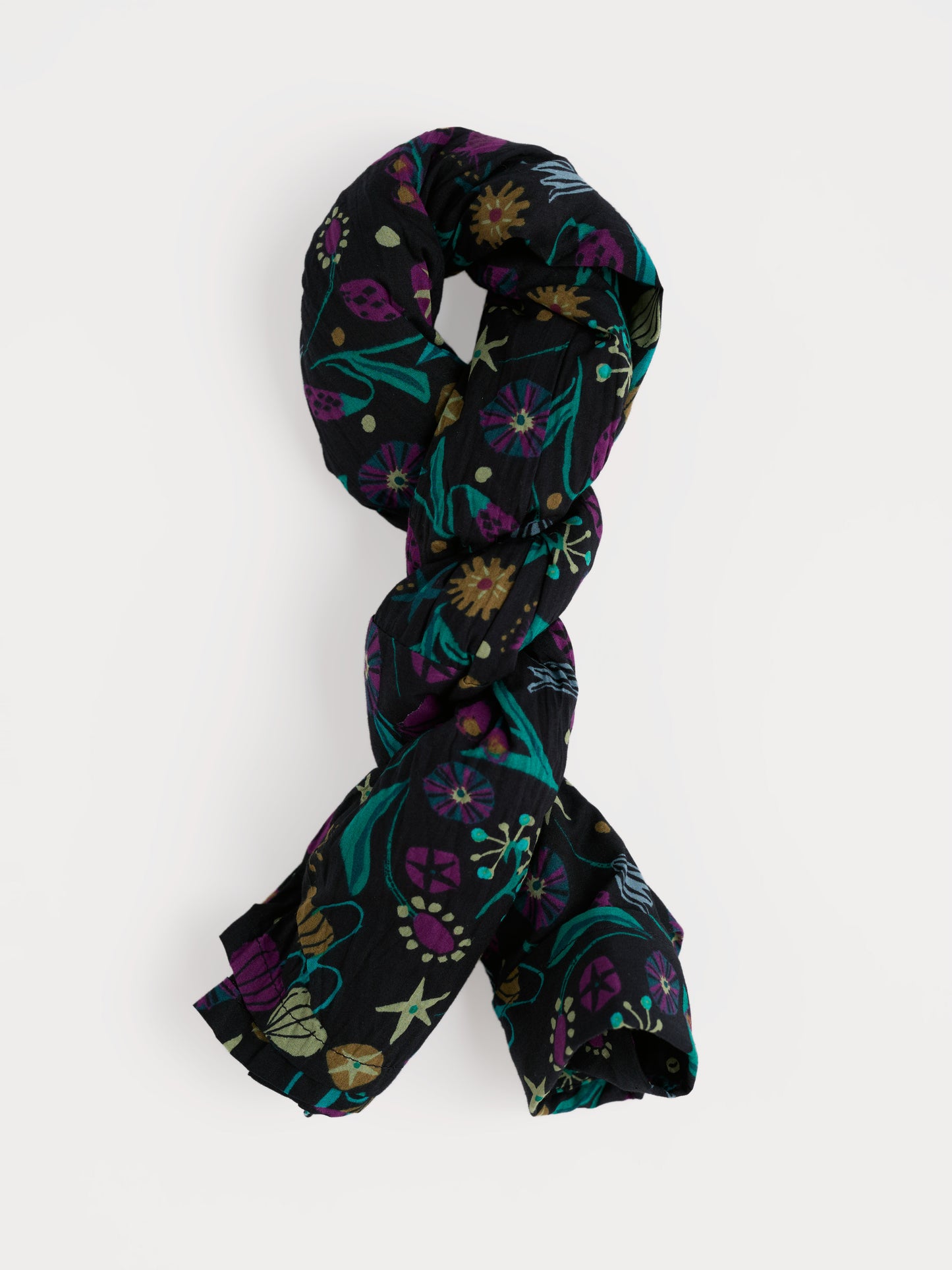 SEASALT CORNWALL - Larissa Shirt - Illuminated Garden Onyx
