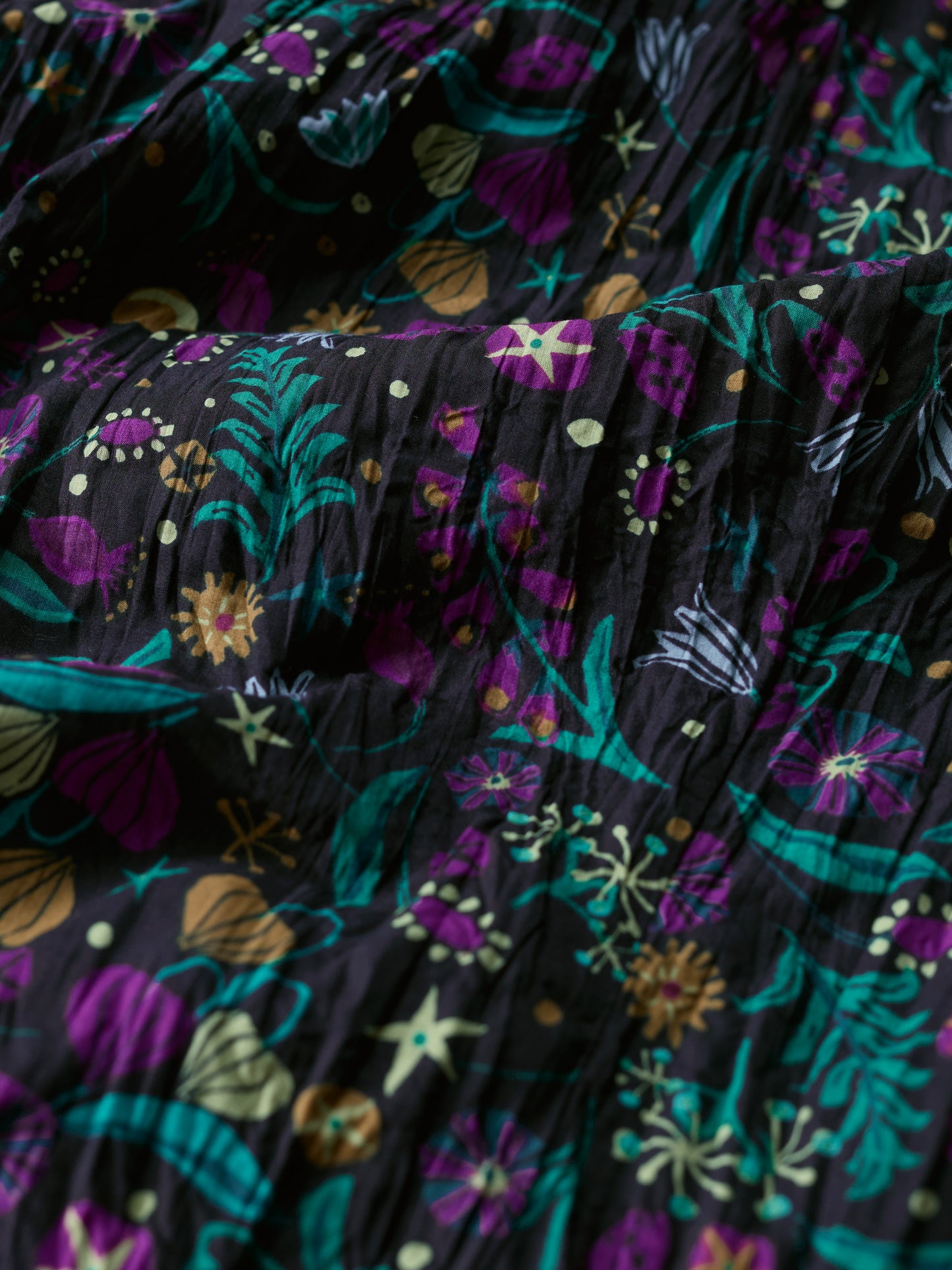 SEASALT CORNWALL - Larissa Shirt - Illuminated Garden Onyx