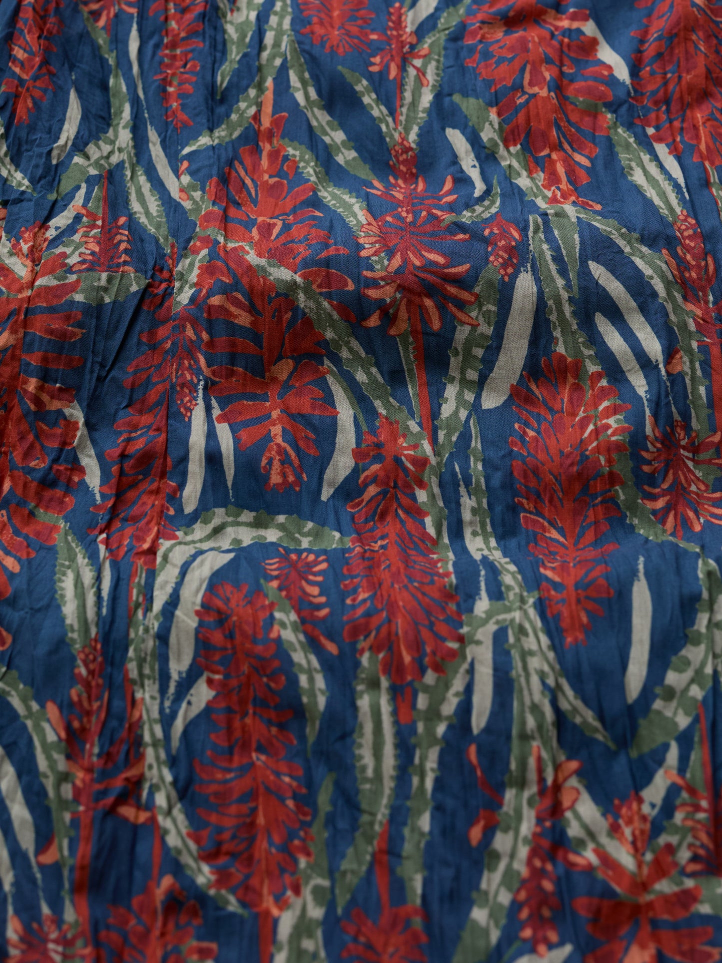 SEASALT CORNWALL - Larissa Shirt - Red Hot Poker Dusk