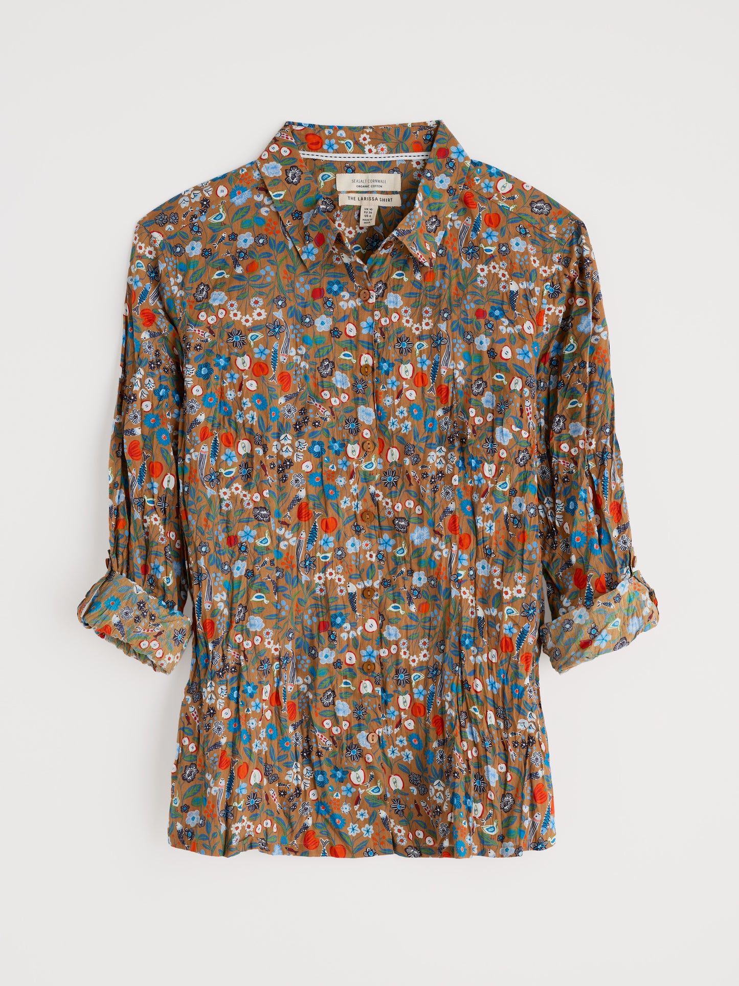 SEASALT CORNWALL - Larissa Shirt -Still Life Basket