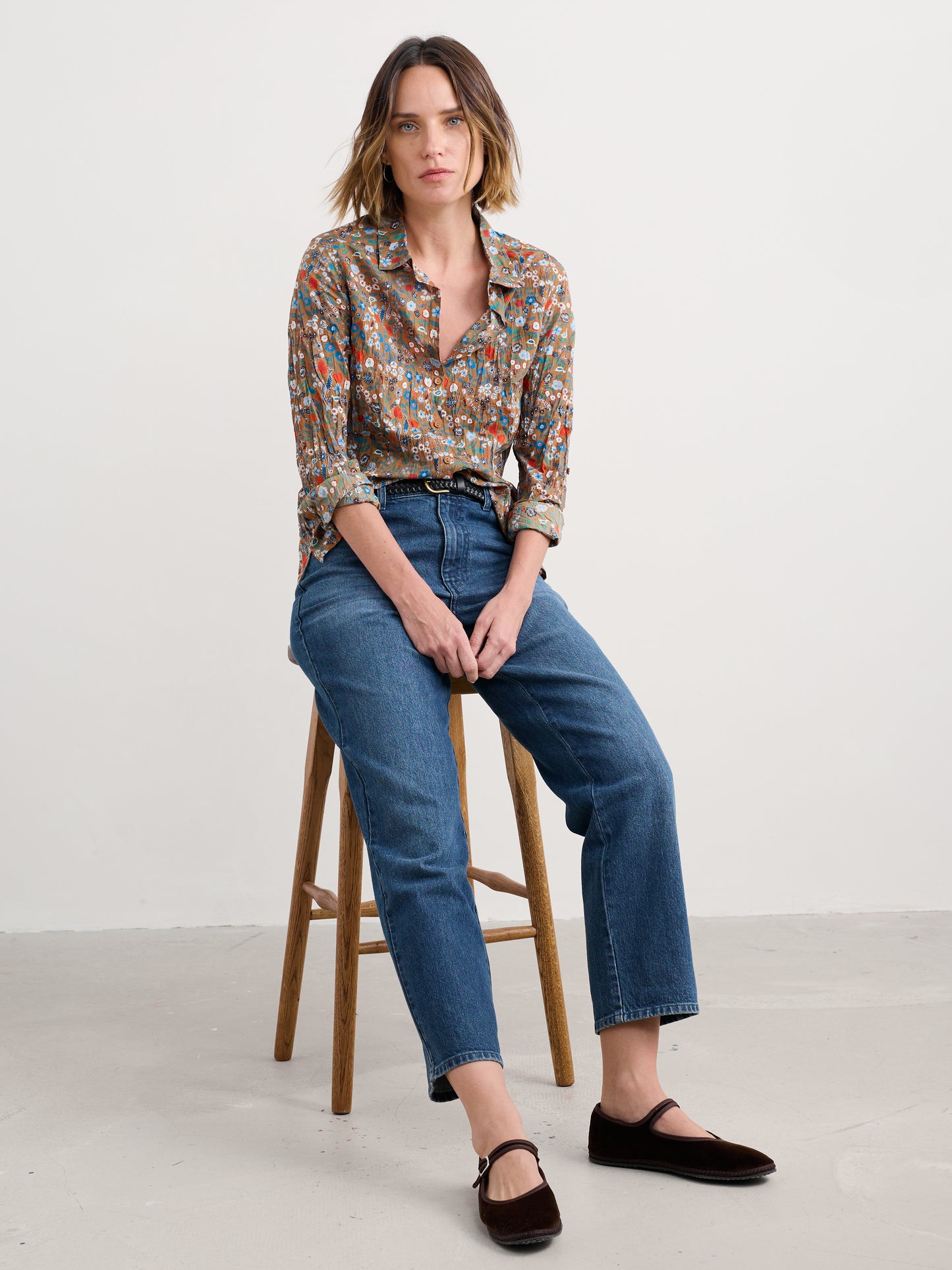 SEASALT CORNWALL - Larissa Shirt -Still Life Basket