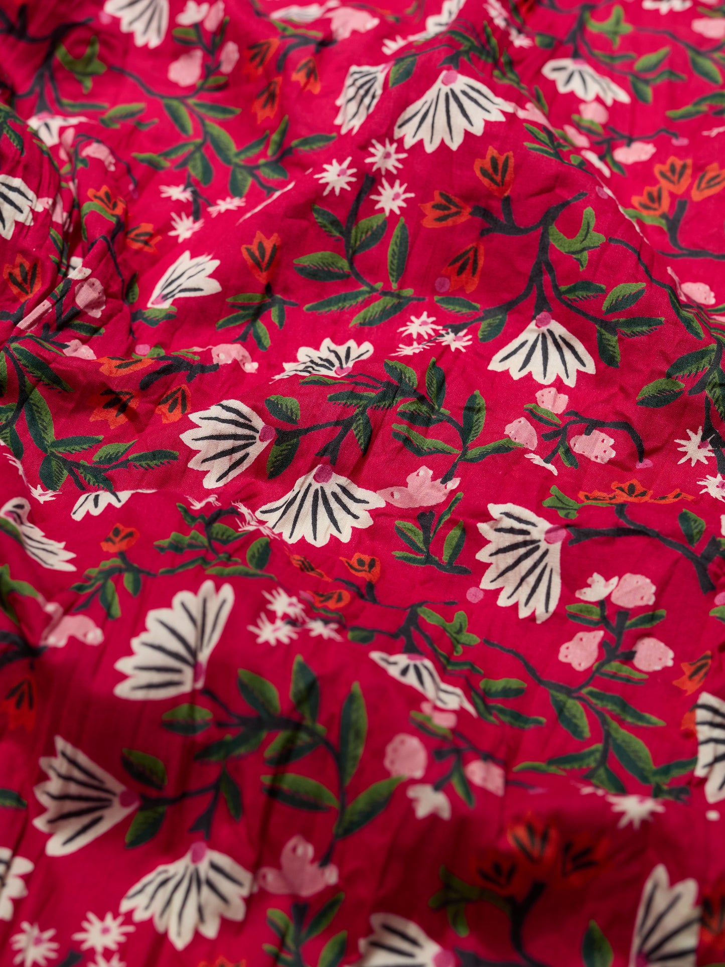SEASALT CORNWALL - Larissa Shirt - Winter Wildflower Carmine