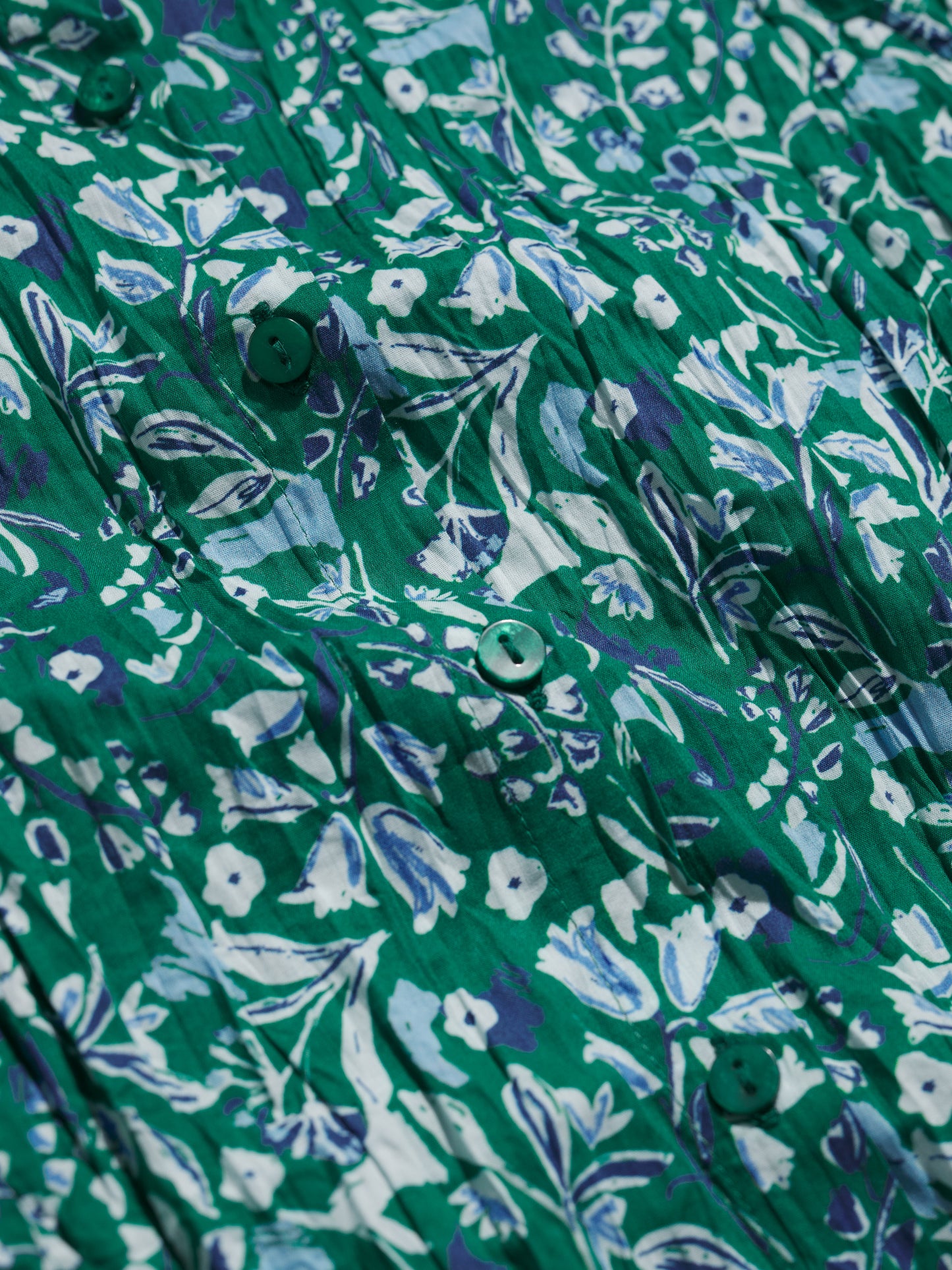SEASALT CORNWALL - Larissa Shirt - Woodland Floral Dark Stem