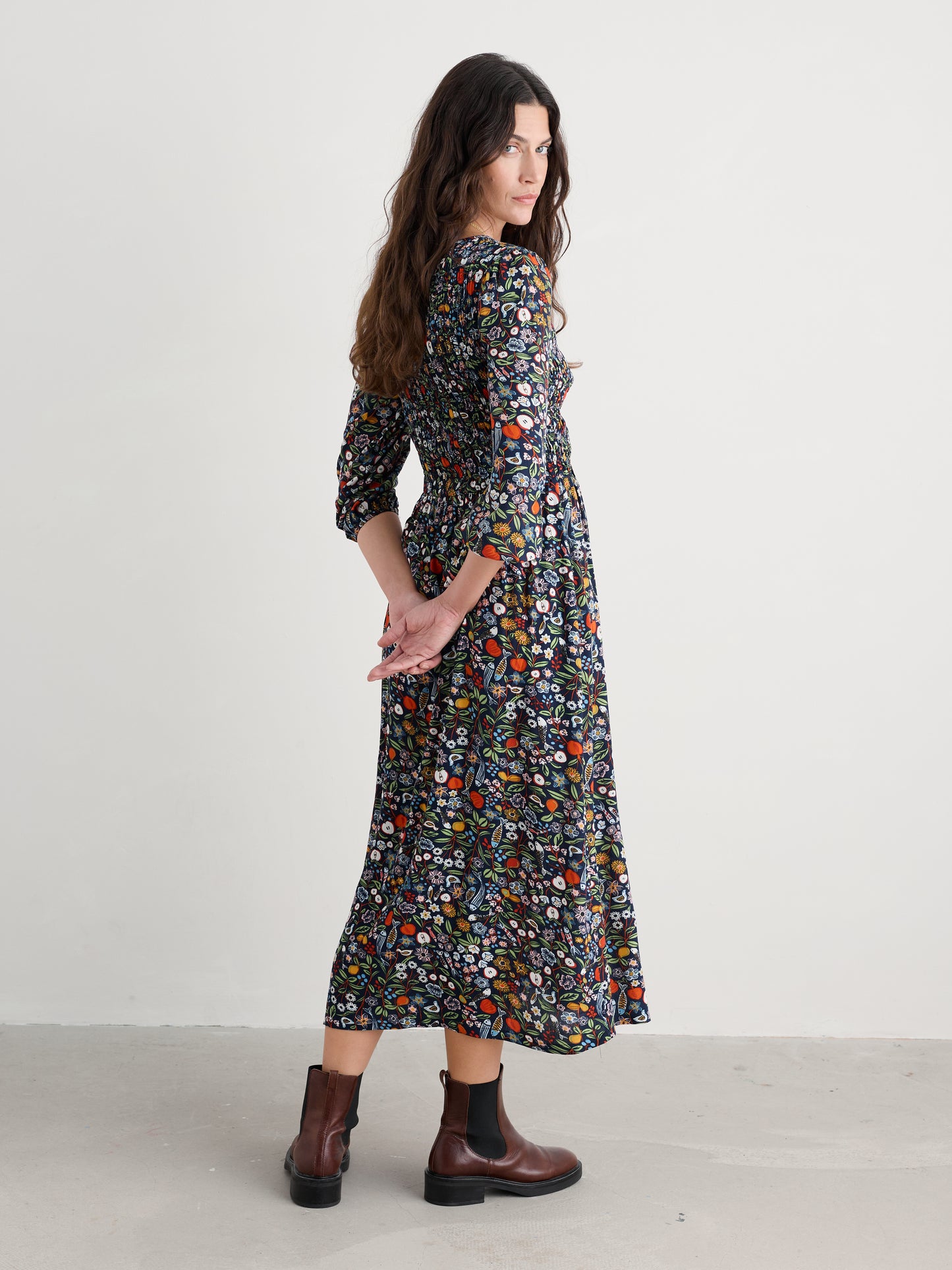 SEASALT CORNWALL - Meadowsweet Dress - Still Life Maritime