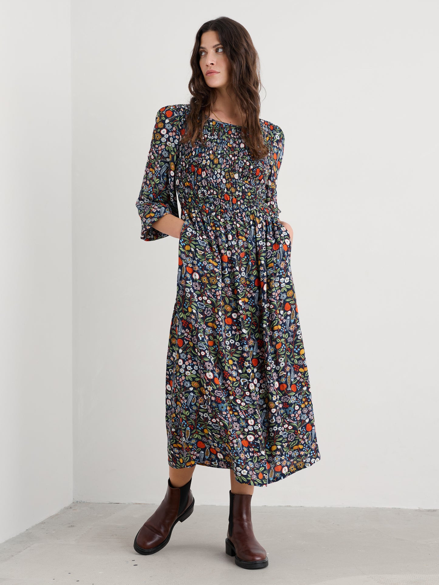 SEASALT CORNWALL - Meadowsweet Dress - Still Life Maritime