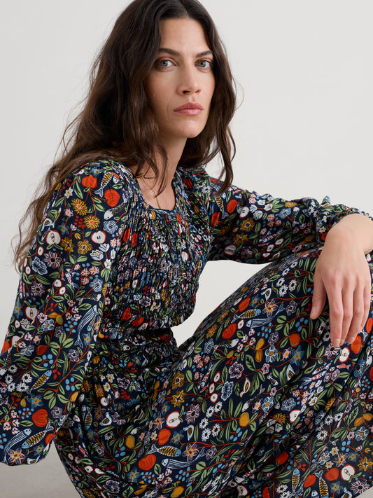 SEASALT CORNWALL - Meadowsweet Dress - Still Life Maritime