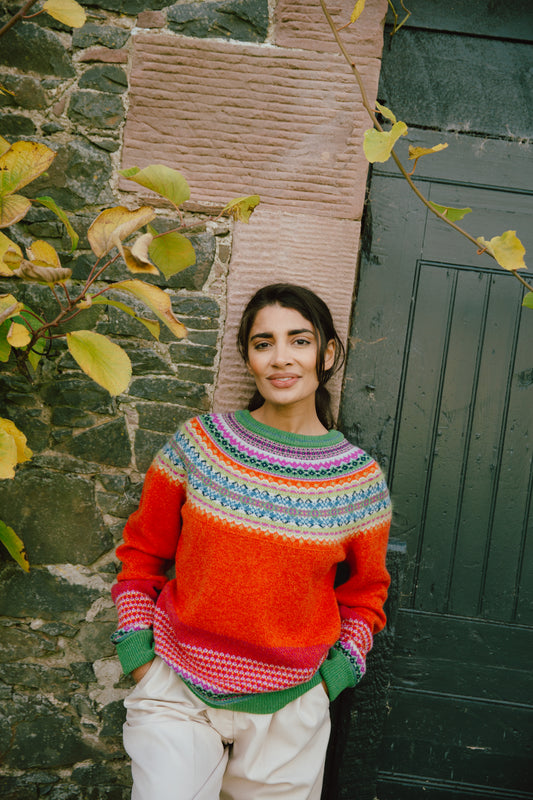 ERIBÉ Knitwear - Alpine Sweater - Bellarose
