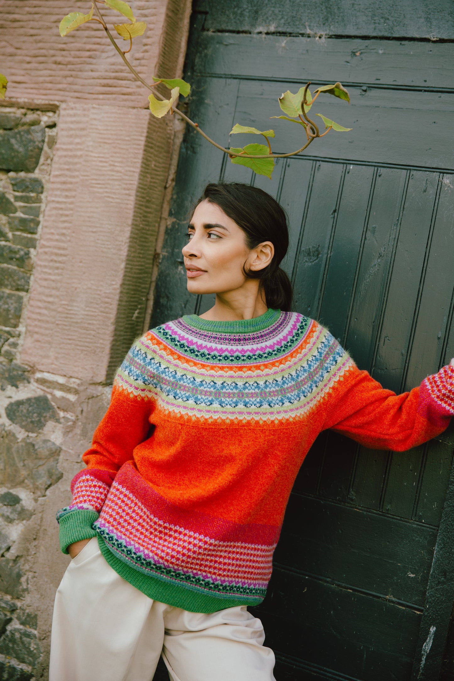 ERIBÉ Knitwear - Alpine Sweater - Bellarose