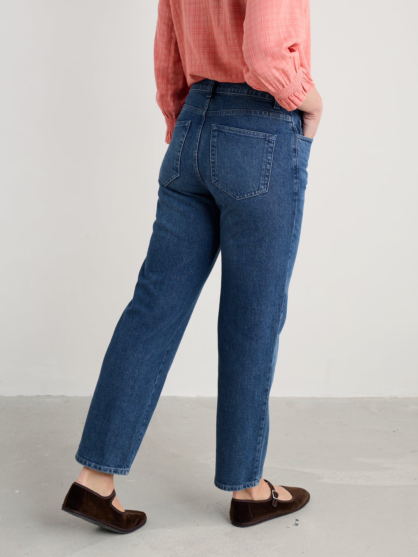 SEASALT CORNWALL - Penwith Jean - Mid Wash