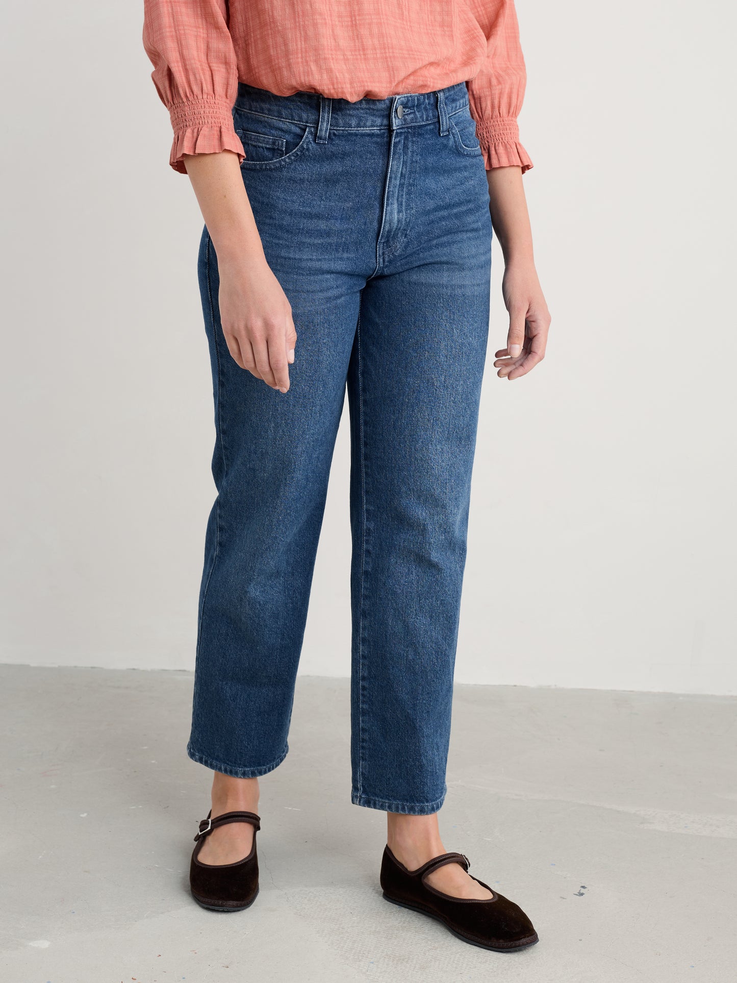 SEASALT CORNWALL - Penwith Jean - Mid Wash