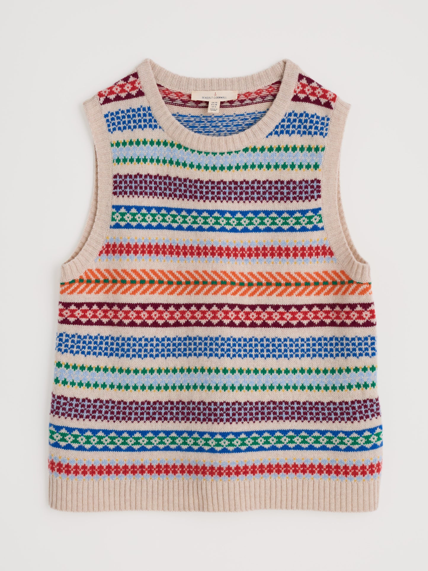 SEASALT CORNWALL - Percella Cove Vest