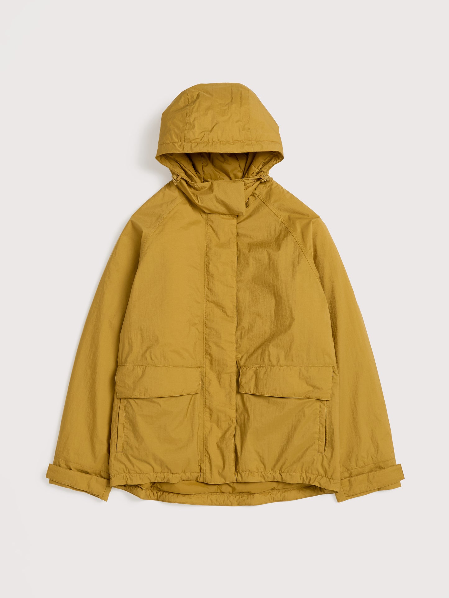 SEASALT CORNWALL - Portheras Oversized Waterproof Jacket- Pear