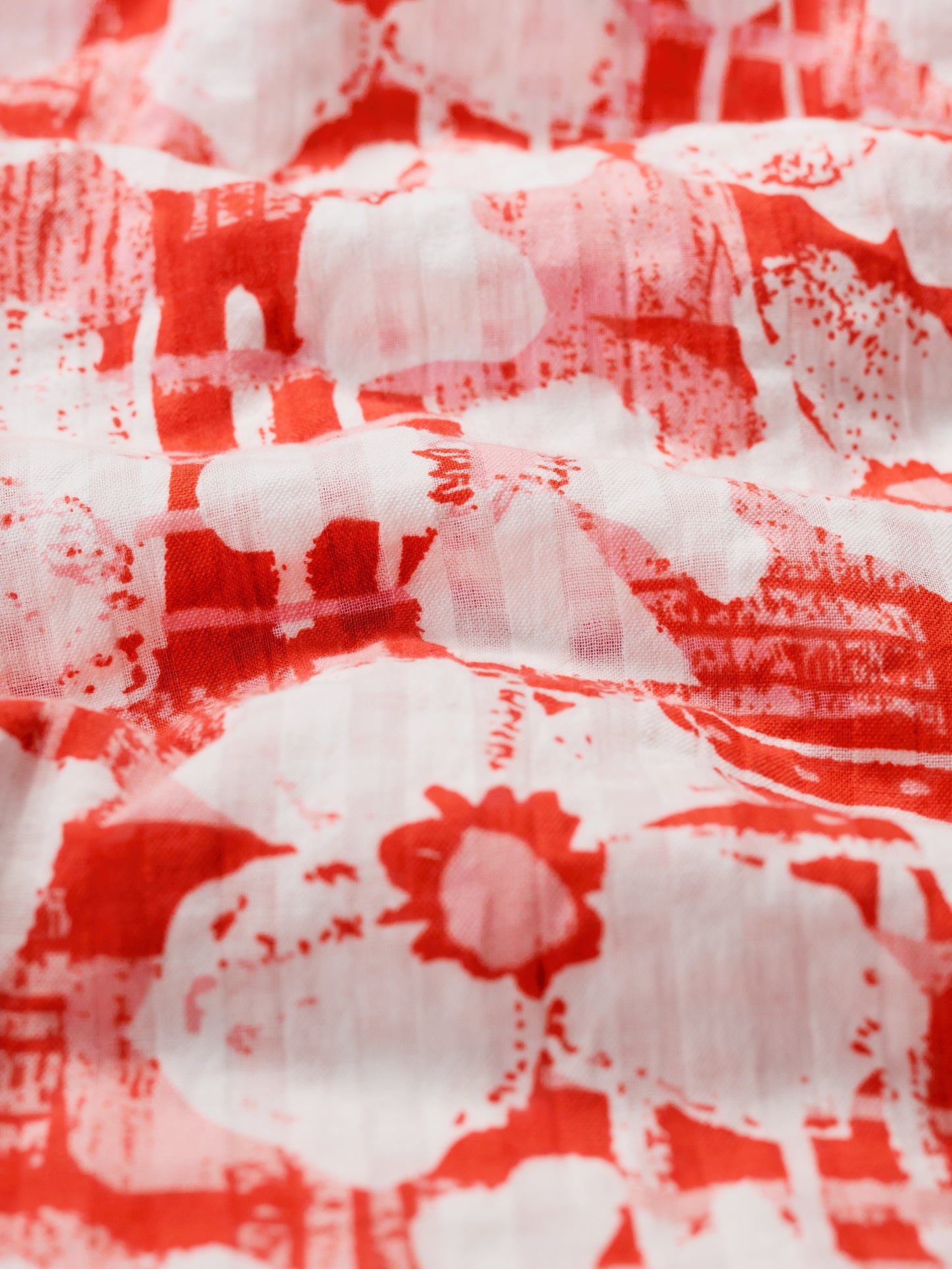 SEASALT CORNWALL - Radiance Shirt - Patchwork Bloom Chalk