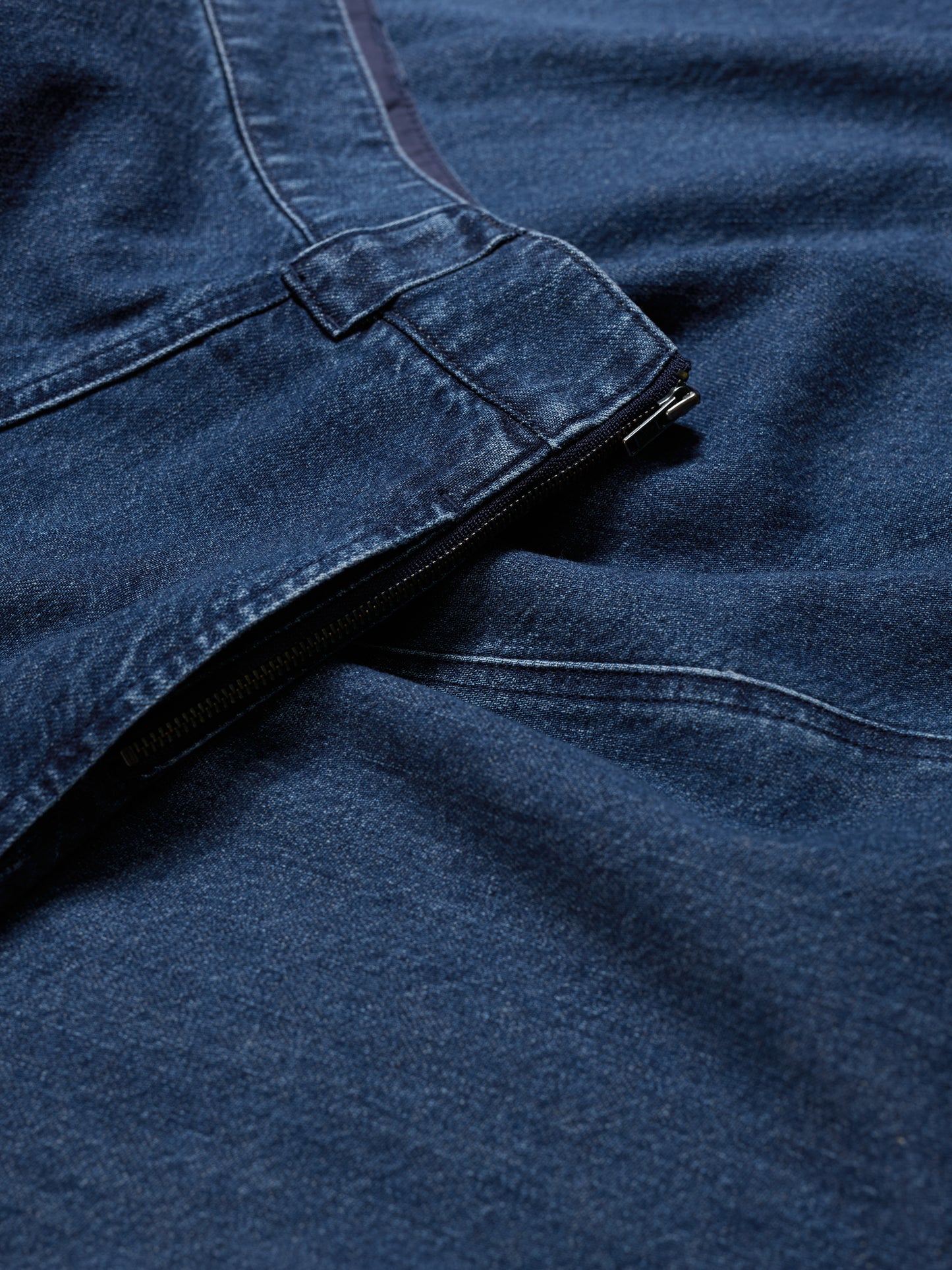 SEASALT CORNWALL - Restharrow Ankle-Length Denim Skirt - Mid Wash
