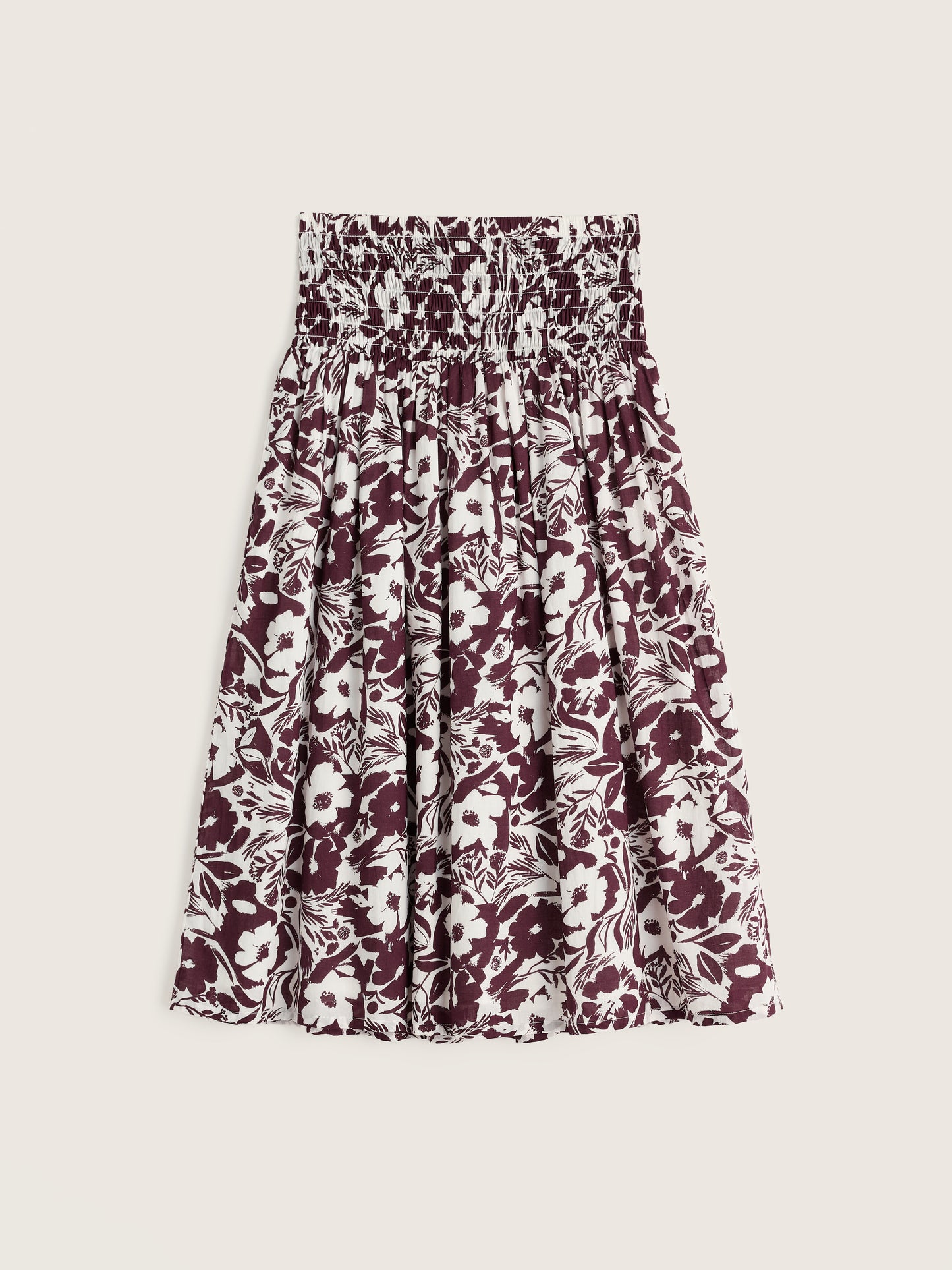 SEASALT CORNWALL - Rosemary Skirt - Summer Shadows Cacao
