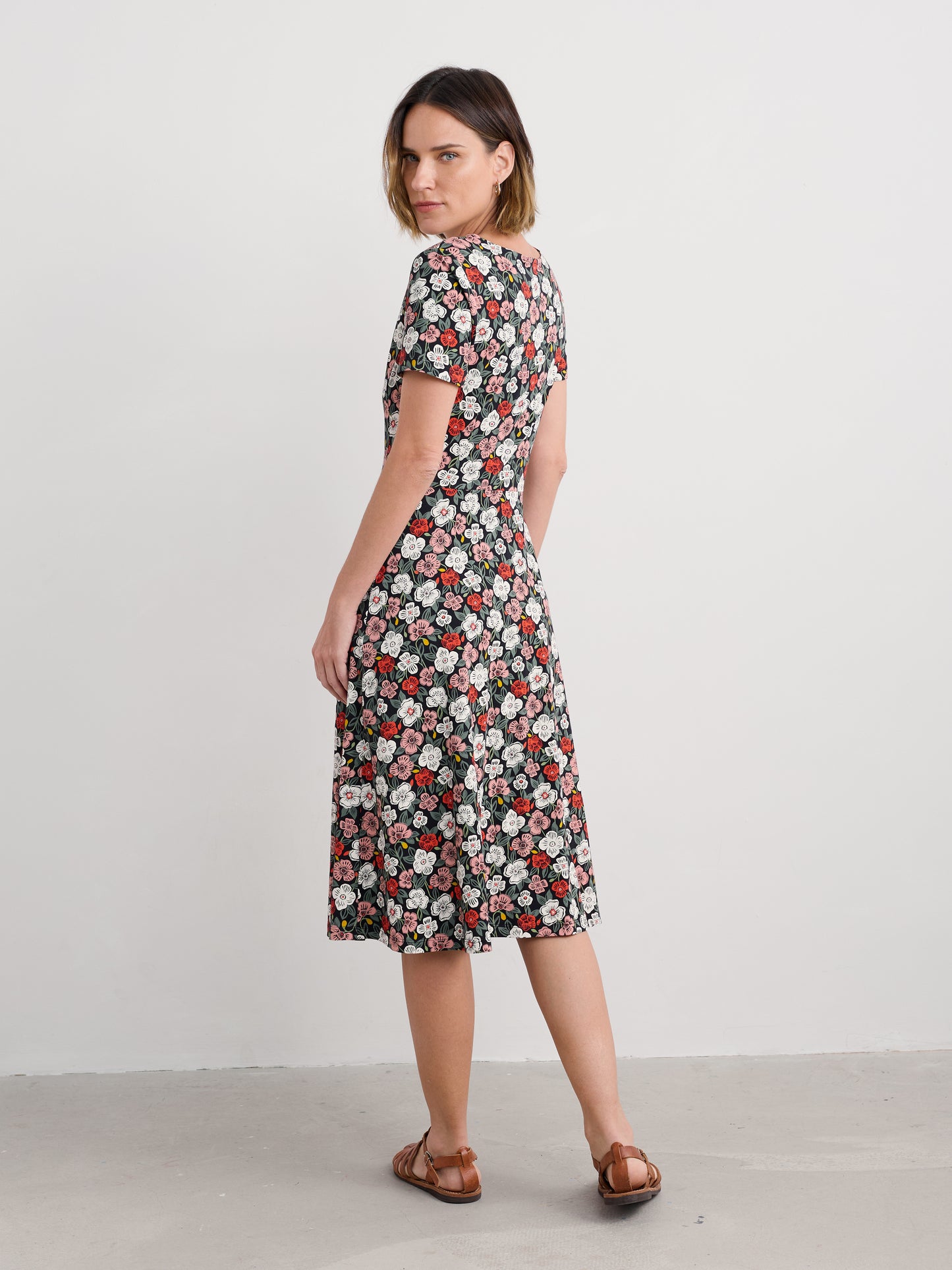 SEASALT CORNWALL - Easel Top -  Floral Tumble Onyx