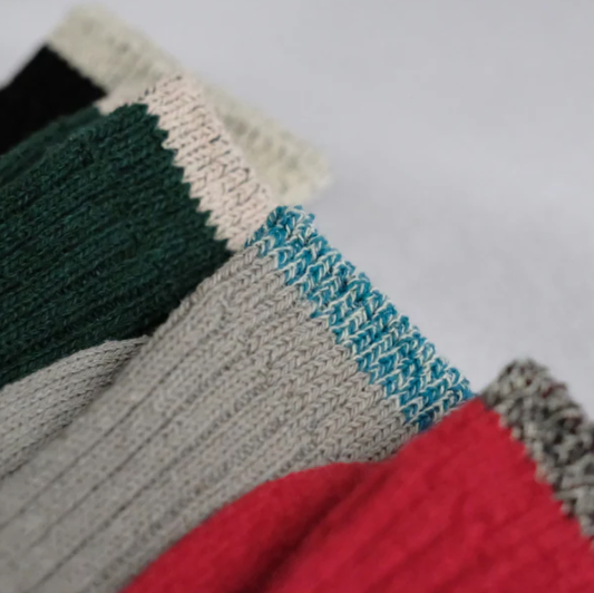 nishiguchi kutsushita : Boston silk cotton sock